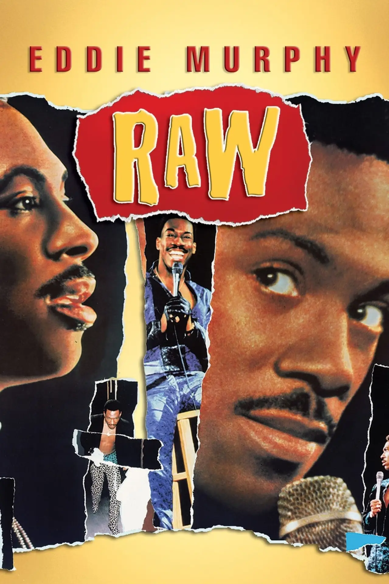 Plakat filmowy "Eddie Murphy Raw"
