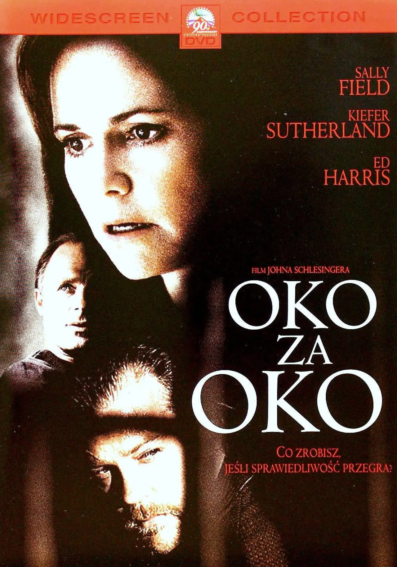 Plakat filmowy "Oko za oko"