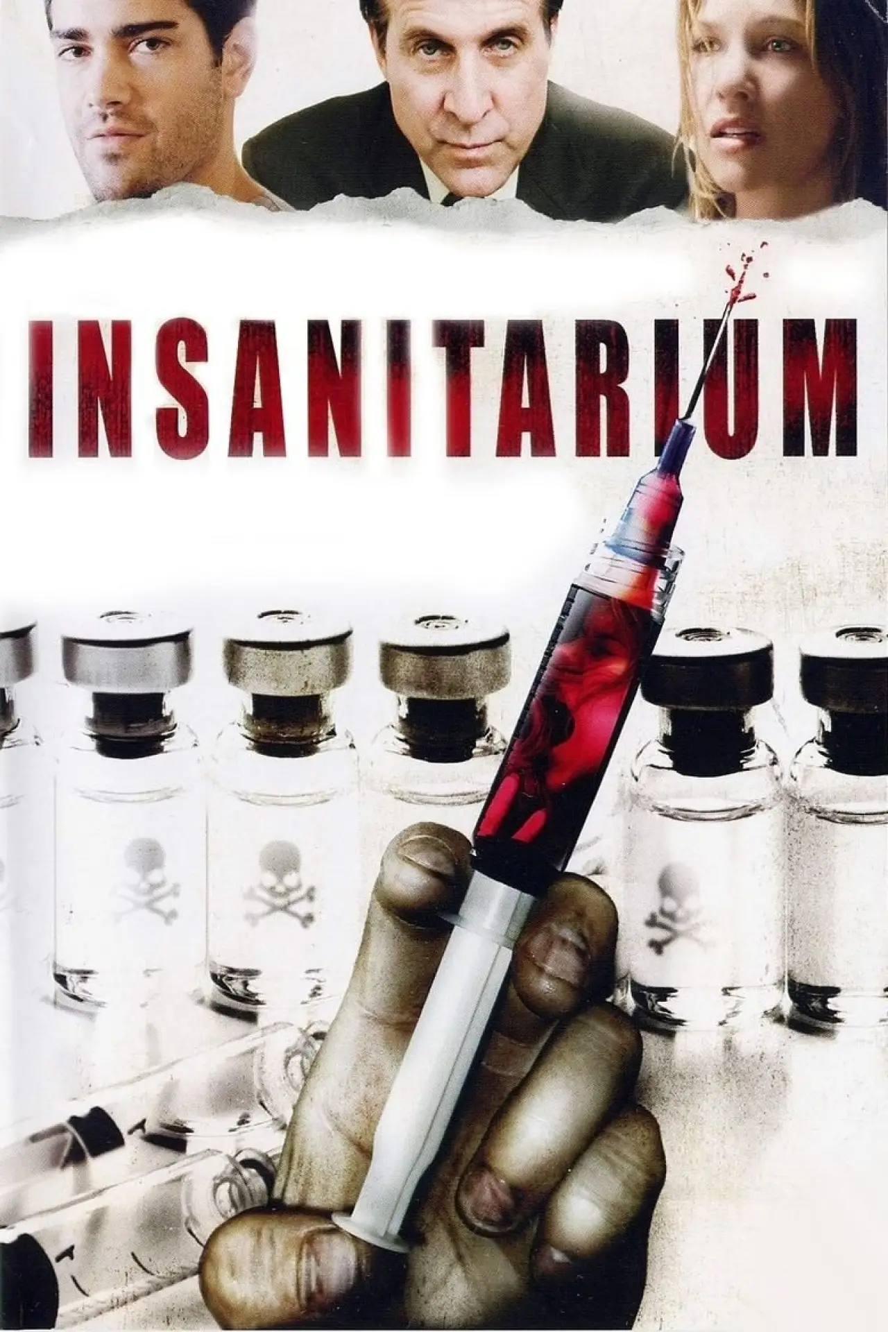 Plakat filmowy "Insanitarium"