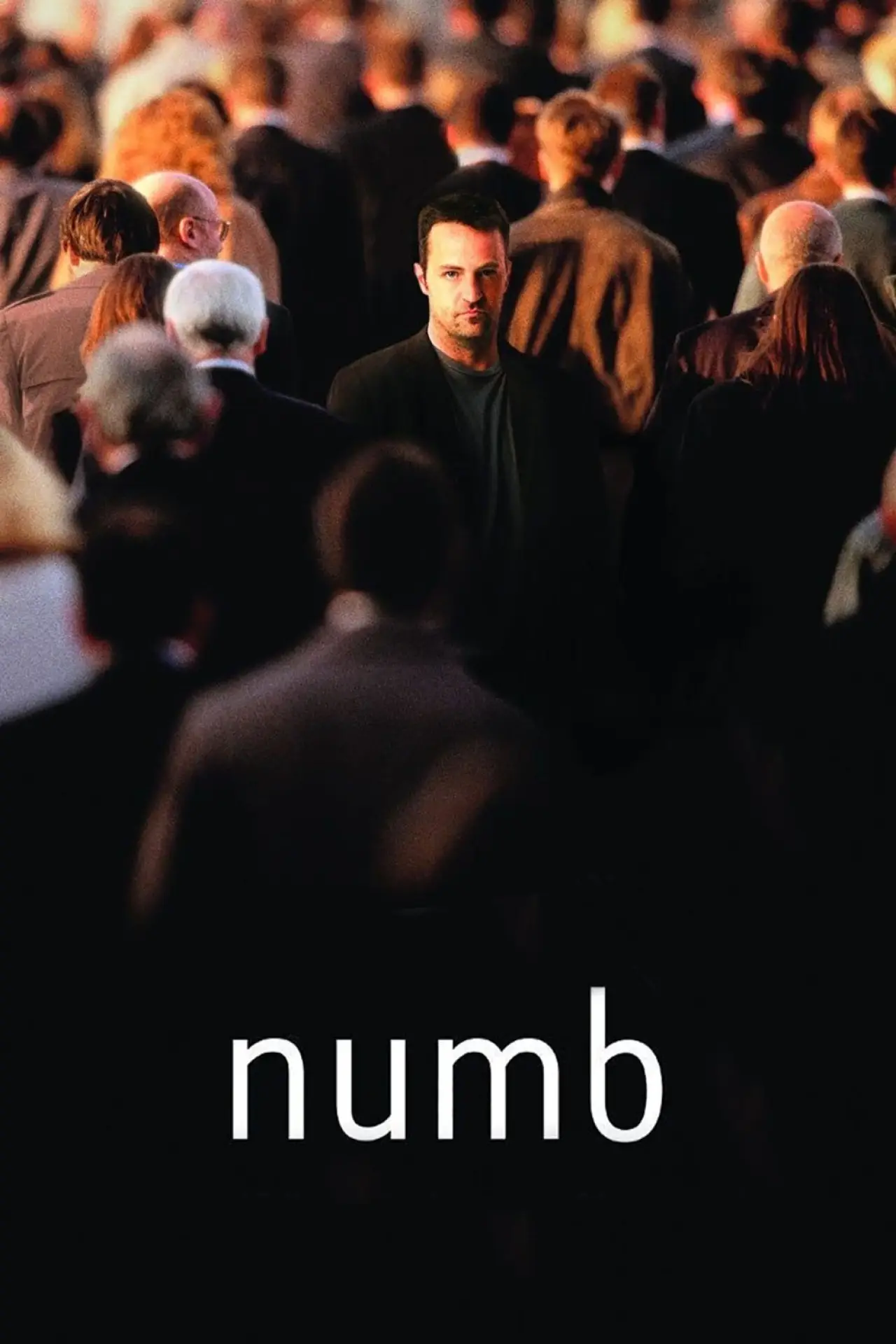 Plakat filmowy "Facet, który się zawiesił"