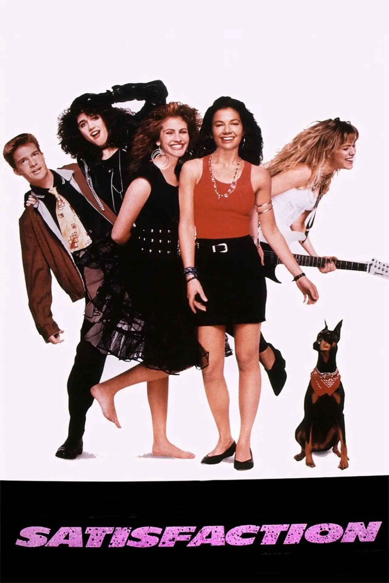 Plakat filmowy "Satysfakcja"