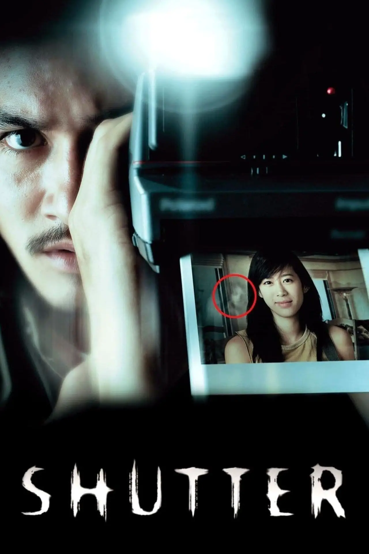 Plakat filmowy "Shutter - Widmo"