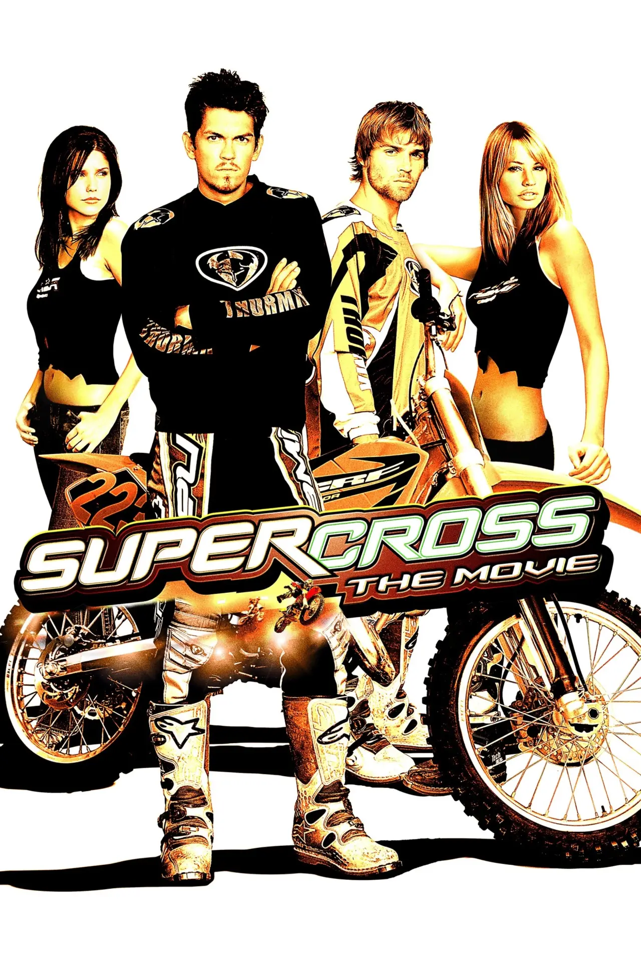 Plakat filmowy "Supercross"