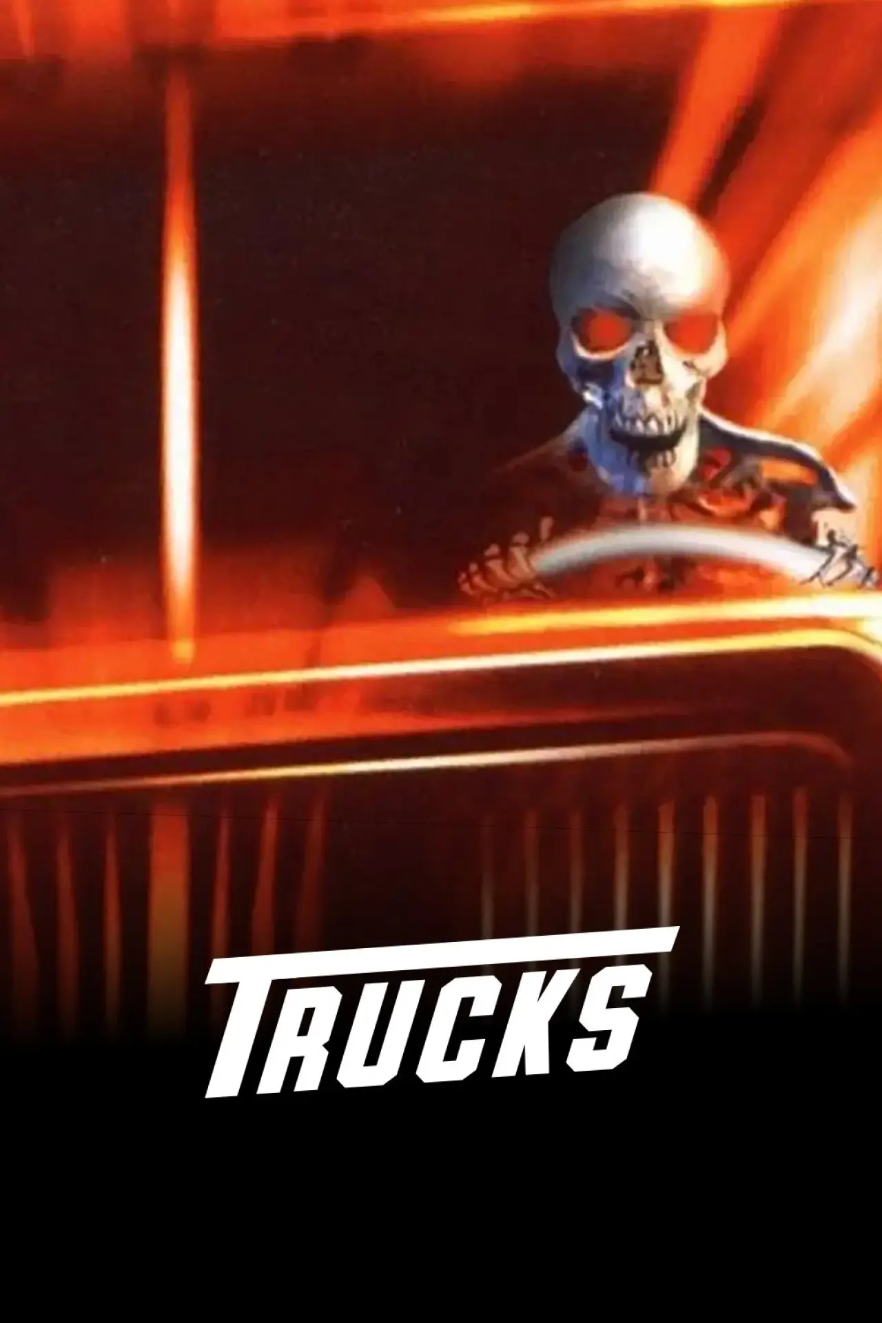 Plakat filmowy "Trucks"