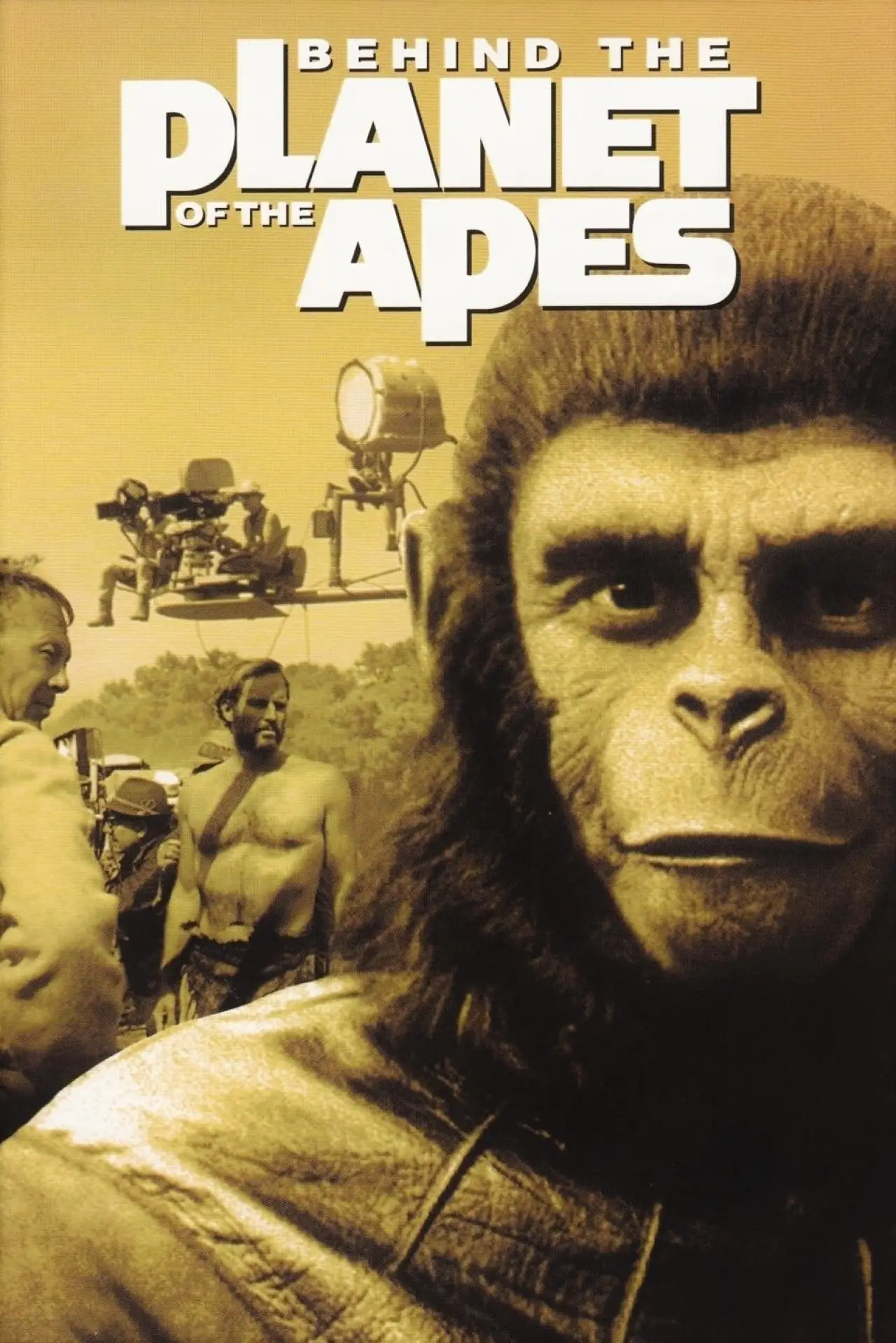 Plakat filmowy "Behind the Planet of the Apes"