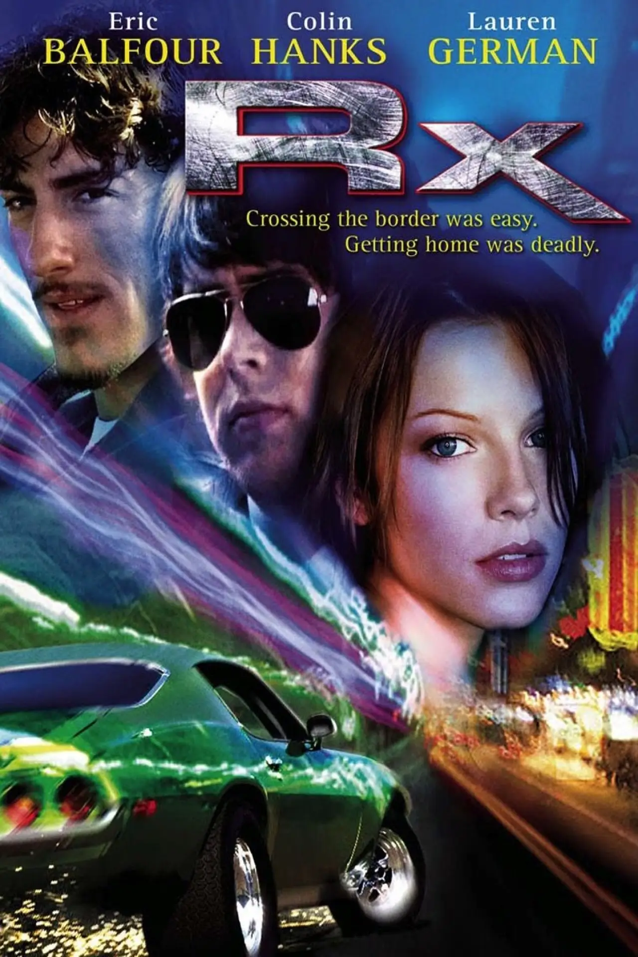 Plakat filmowy "Rx"