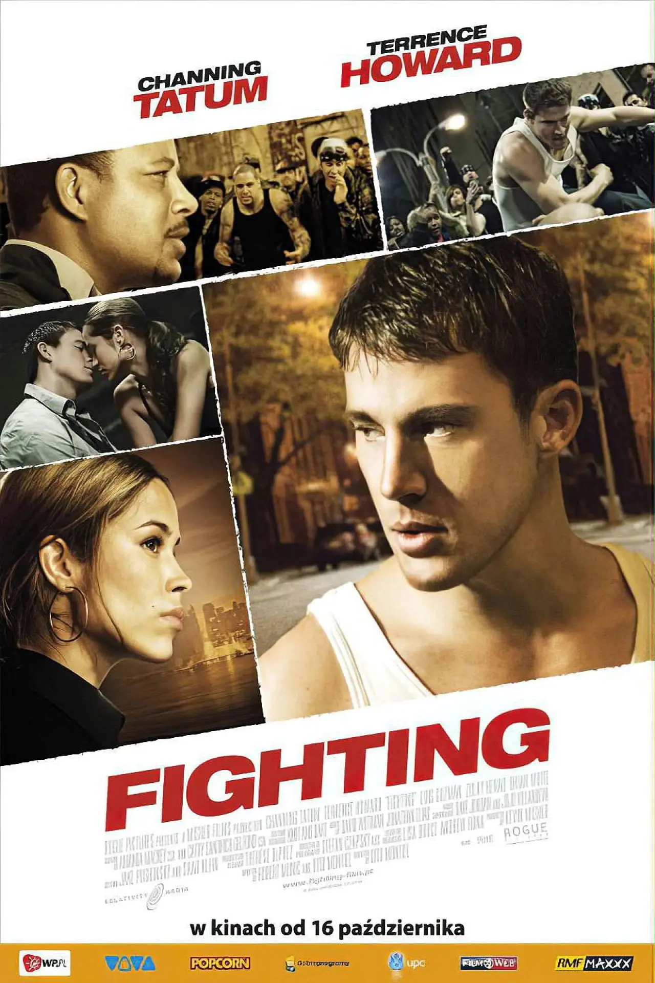 Plakat filmowy "Fighting"