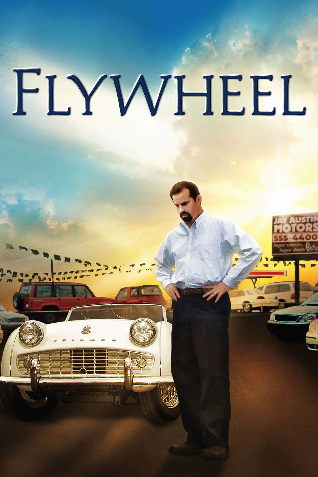 Plakat filmowy "Koło zamachowe"