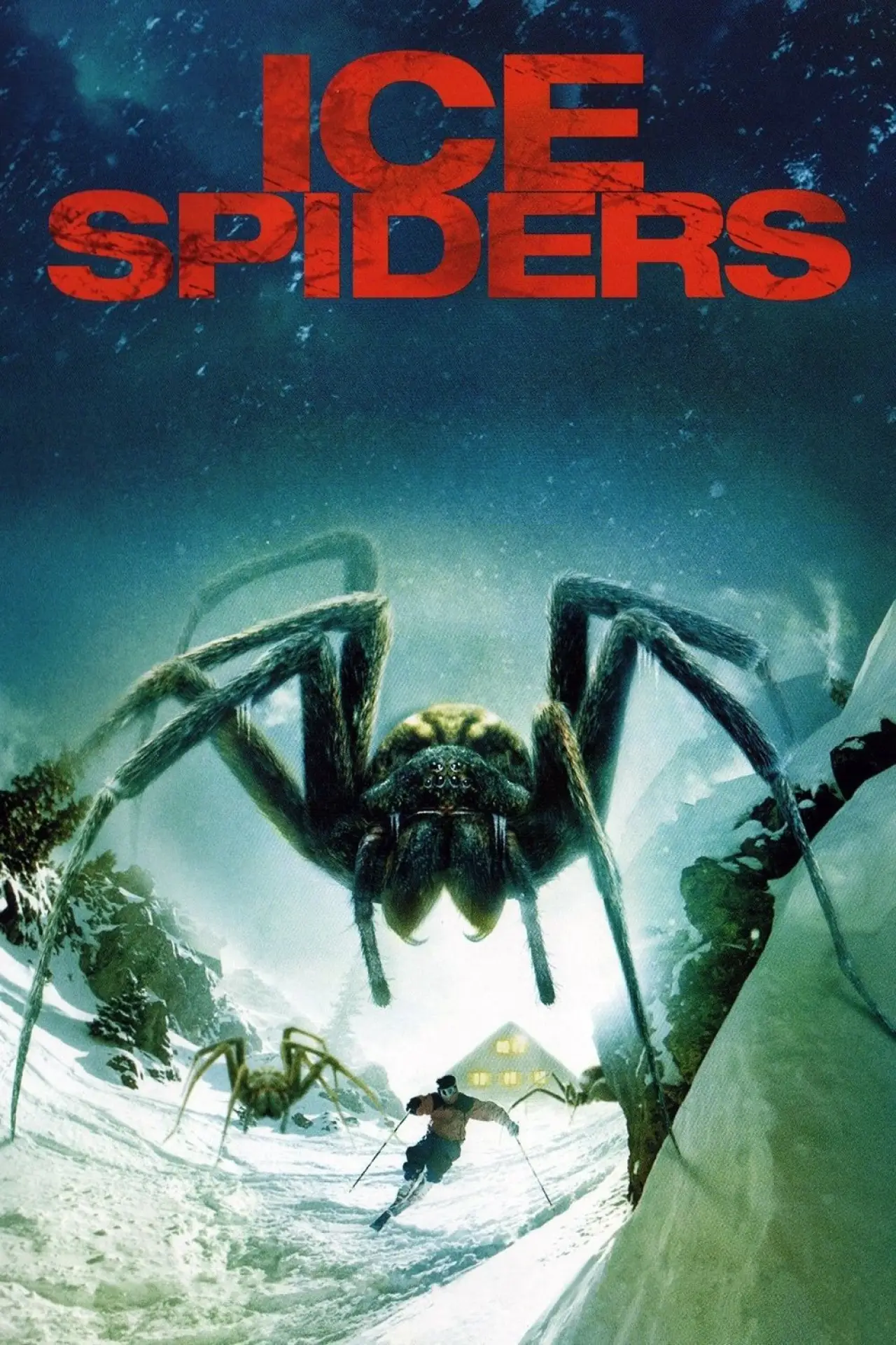 Plakat filmowy "Ice Spiders"