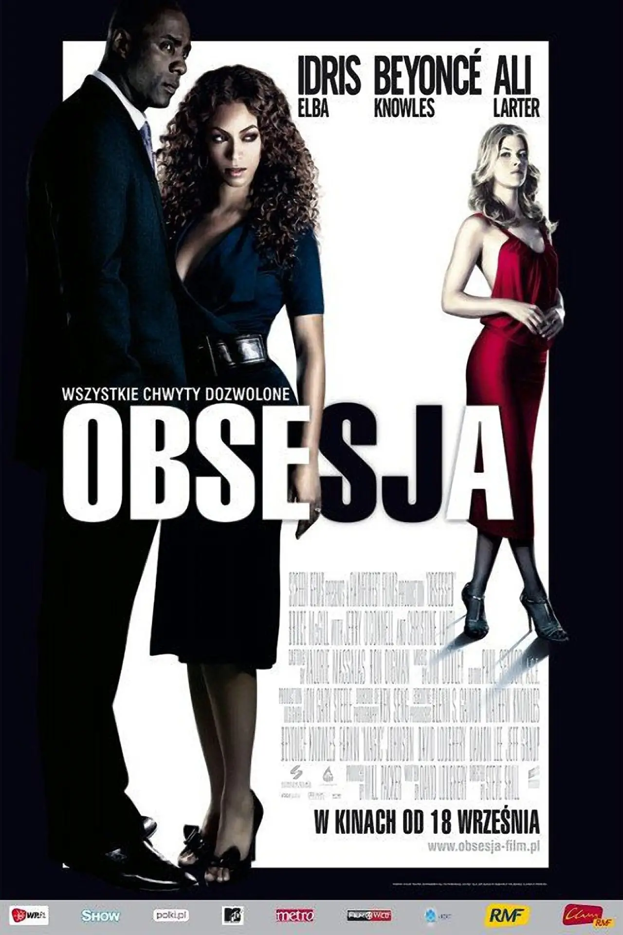 Plakat filmowy "Obsesja"