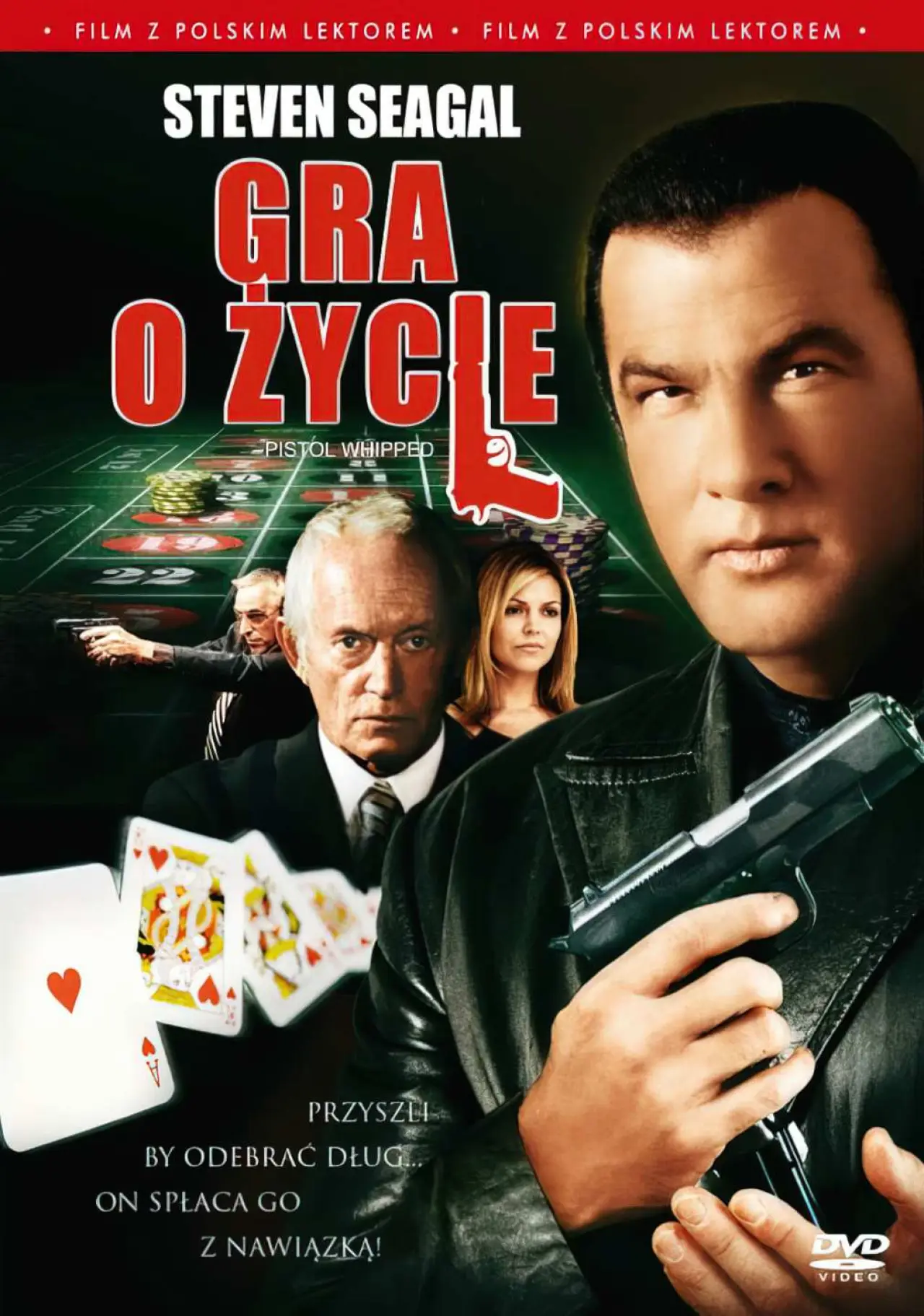 Plakat filmowy "Gra o życie"