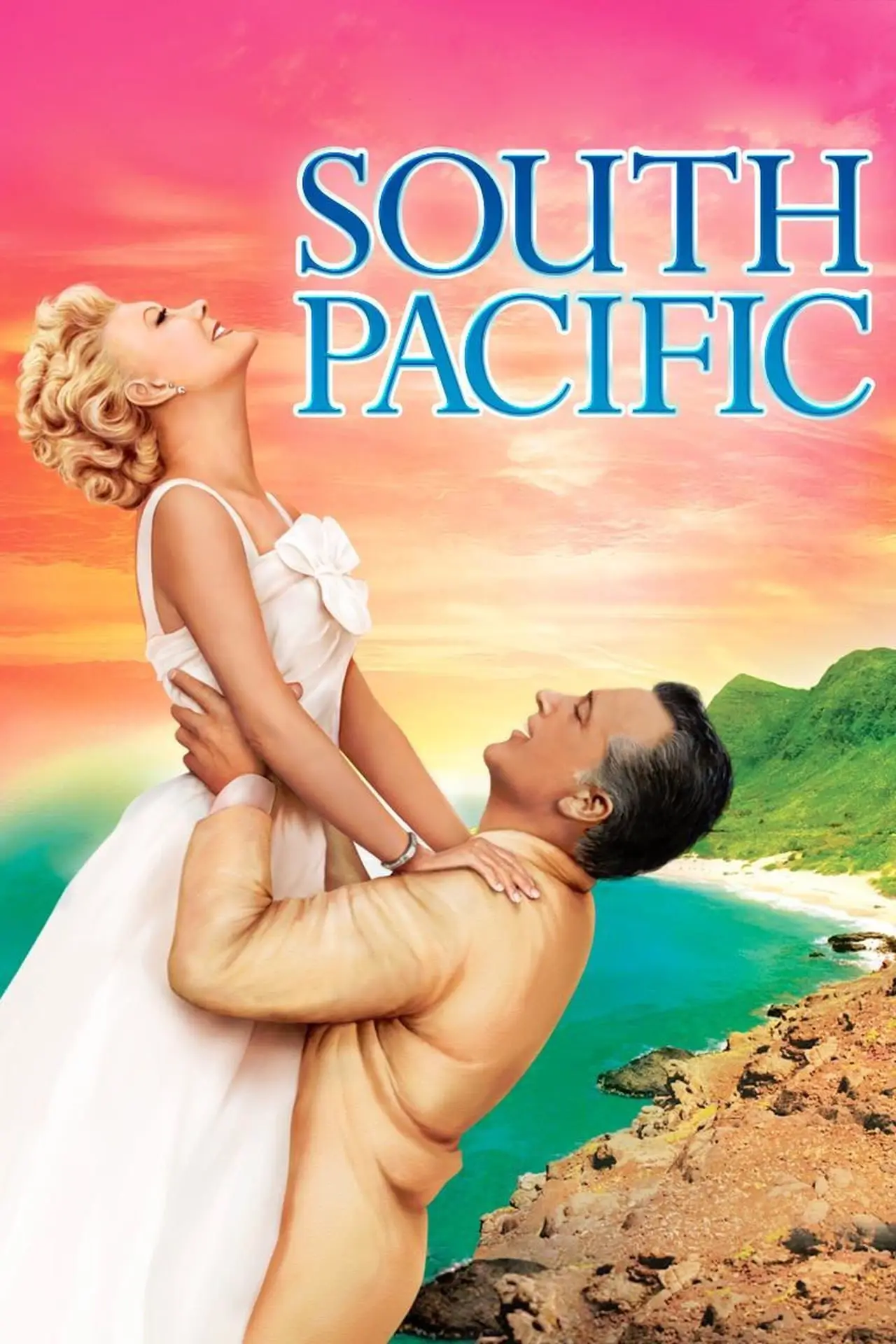 Plakat filmowy "South Pacific"