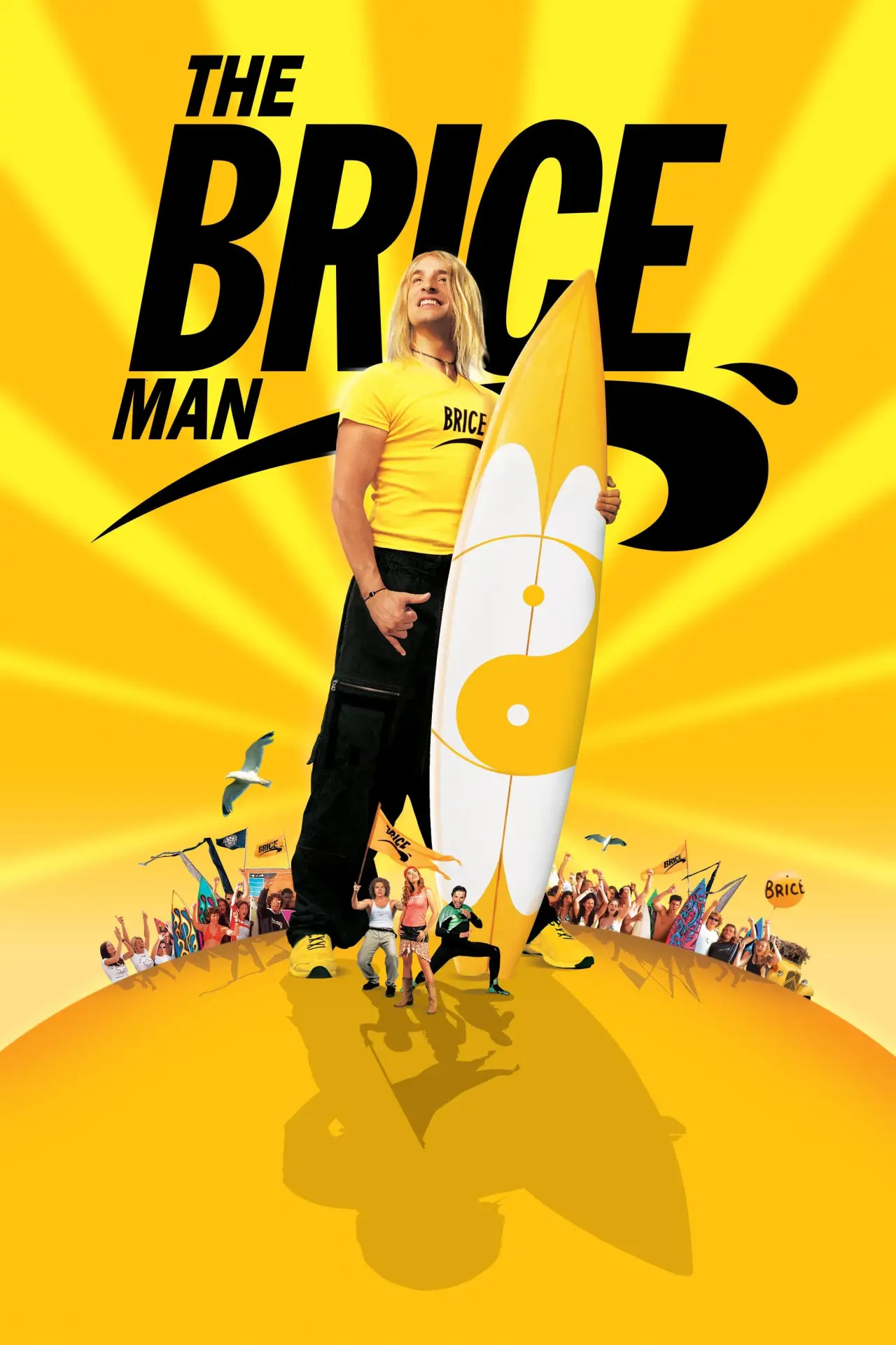 Plakat filmowy "Brice de Nice"