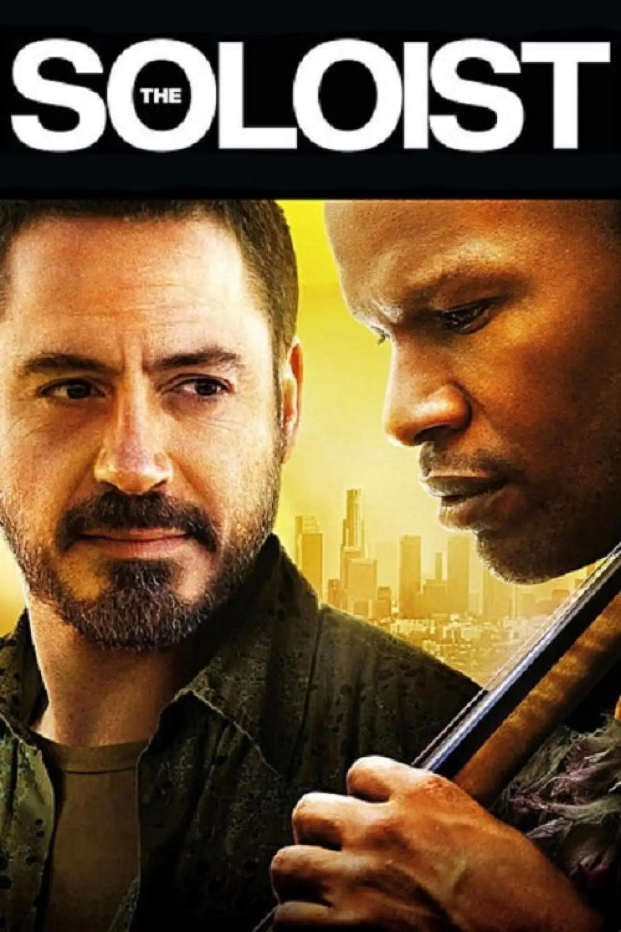 Plakat filmowy "Solista"