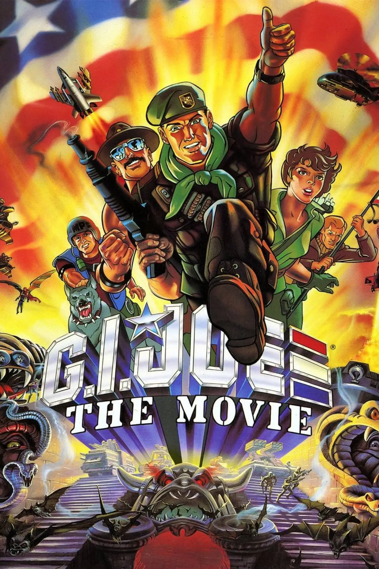 Plakat filmowy "G.I. Joe"