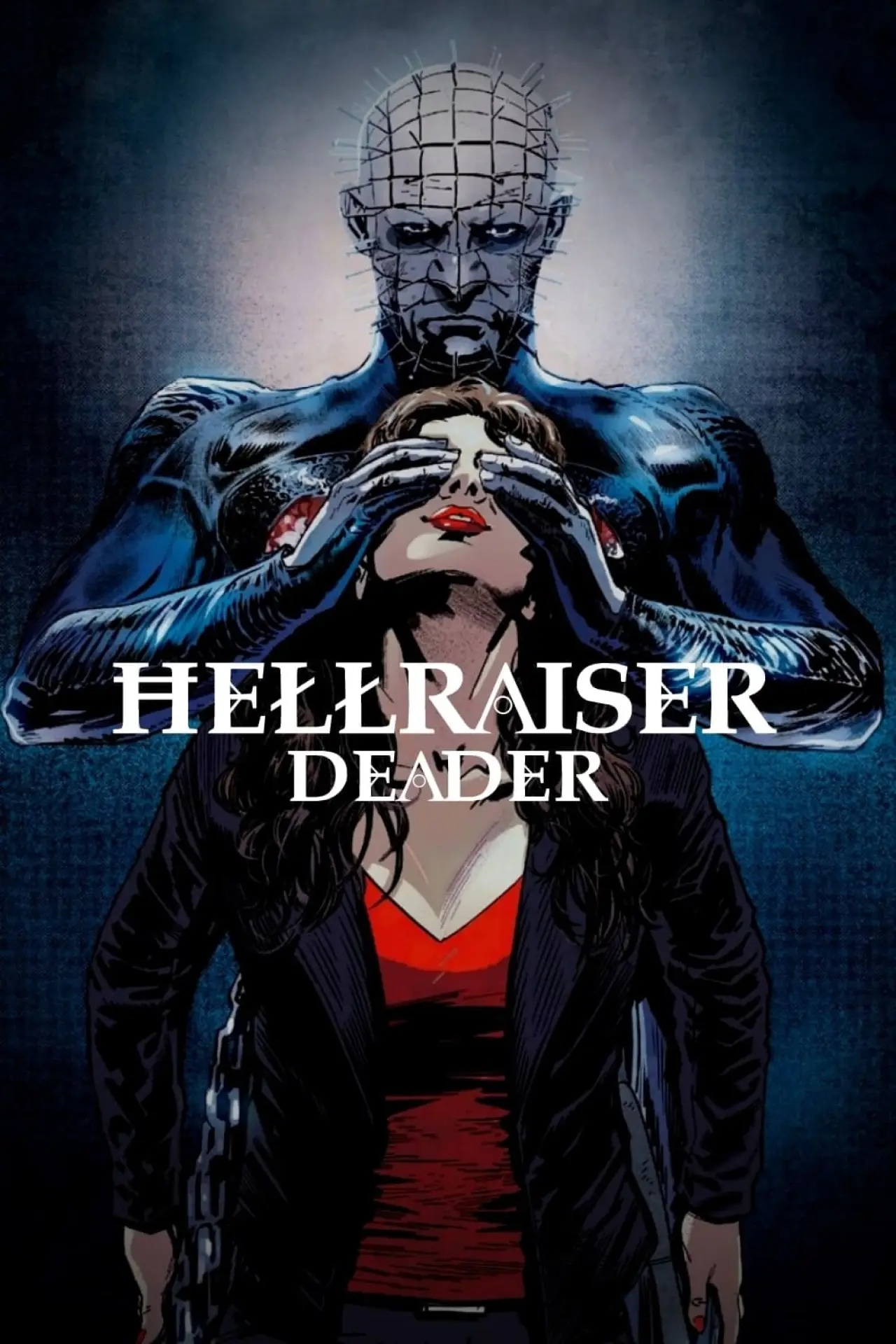 Plakat filmowy "Hellraiser VII: Sekta"