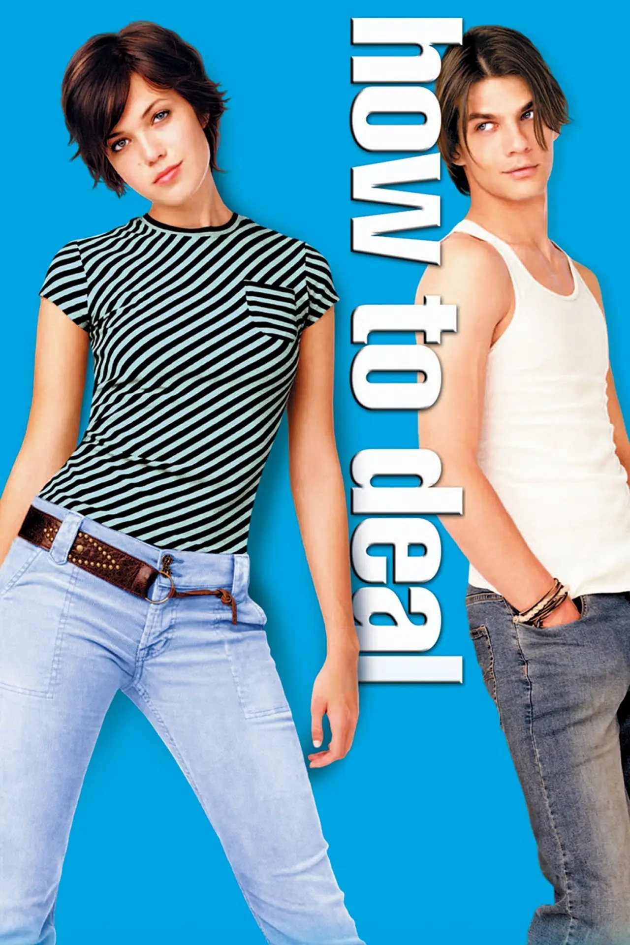 Plakat filmowy "Uwierz w miłość"