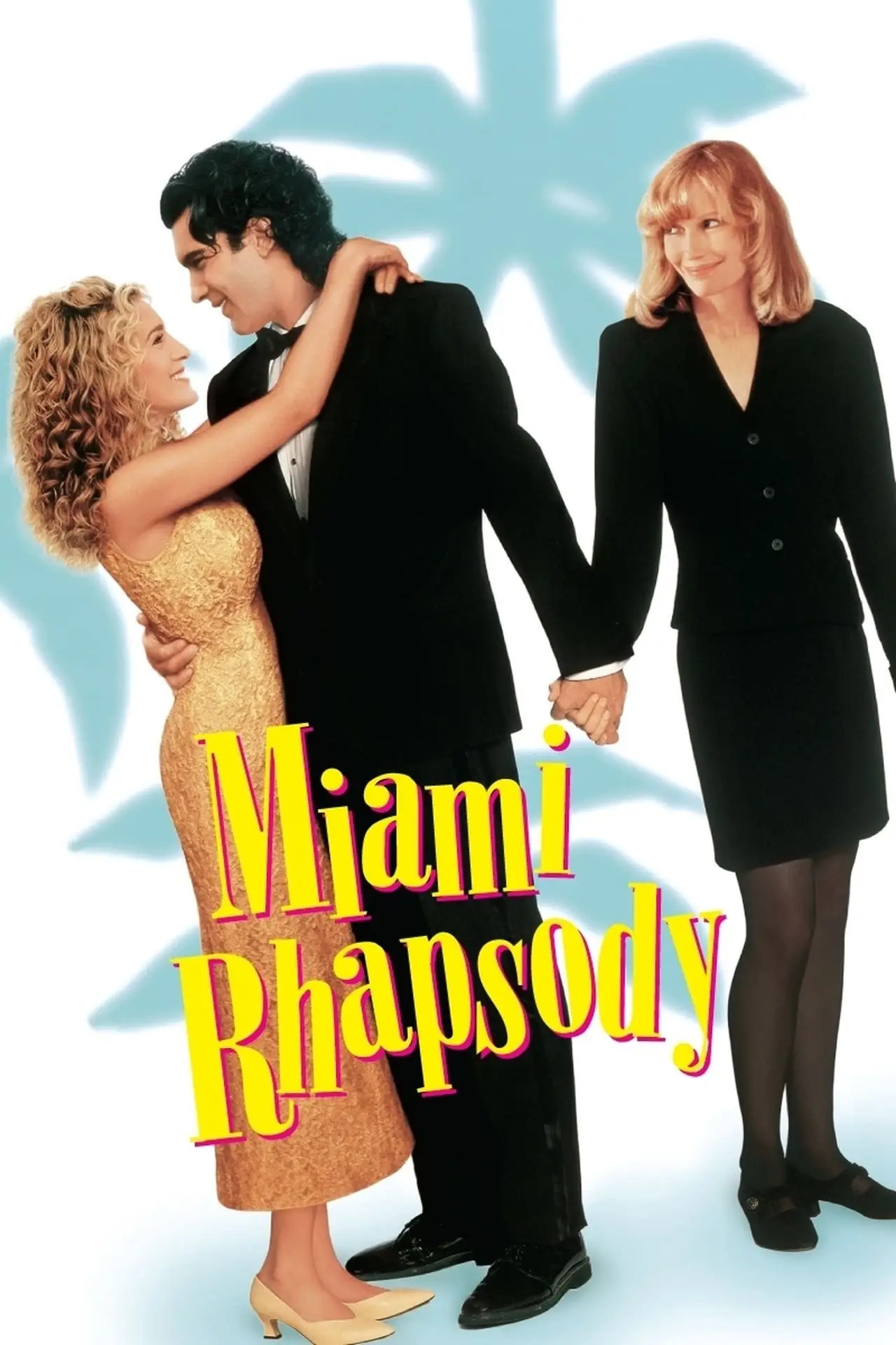 Plakat filmowy "Miami Rhapsody"