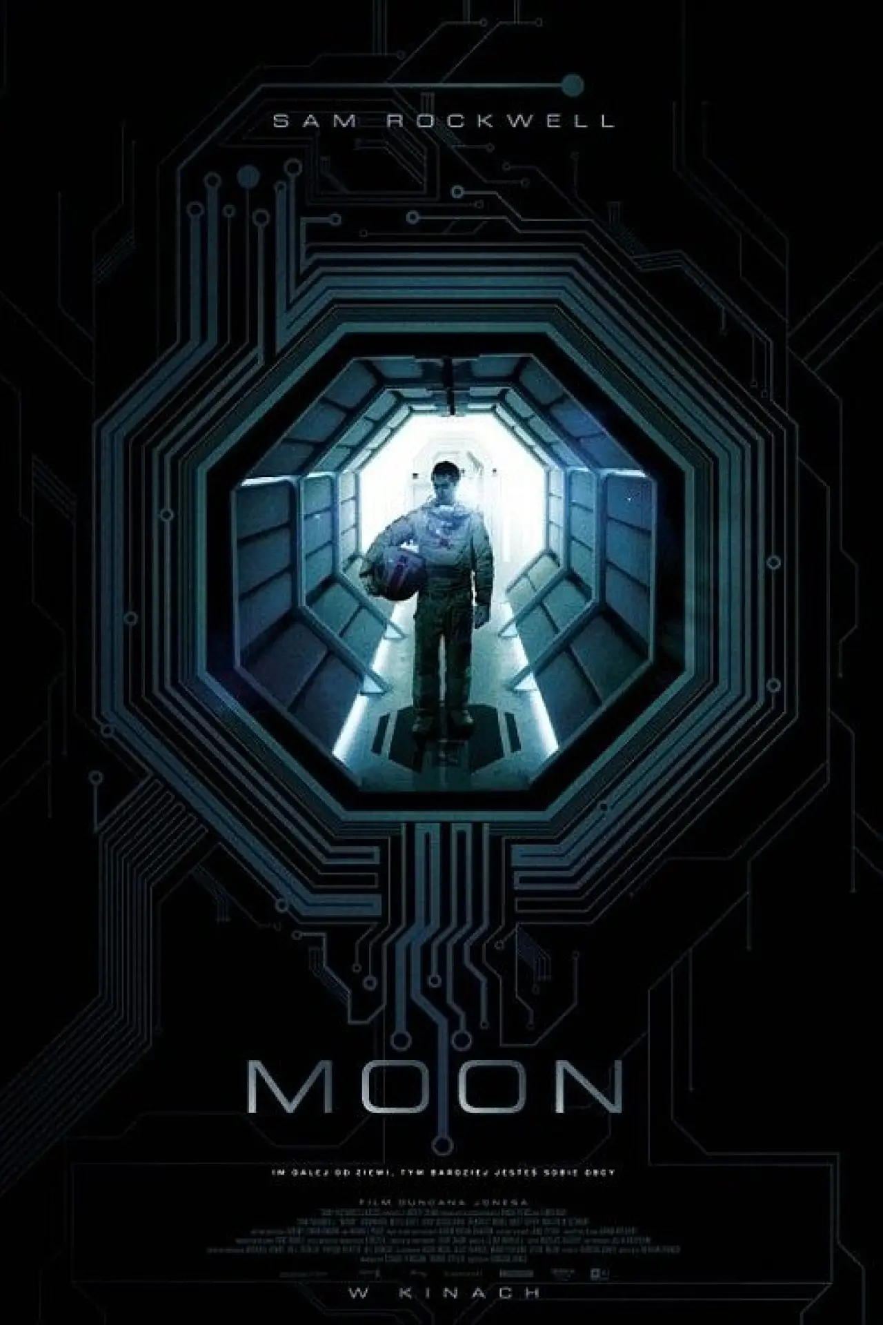 Plakat filmowy "Moon"