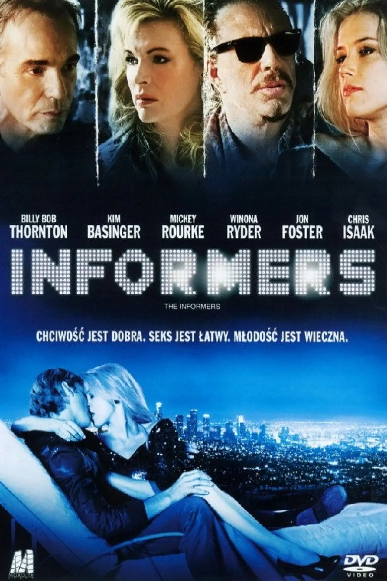 Plakat filmowy "Informers"