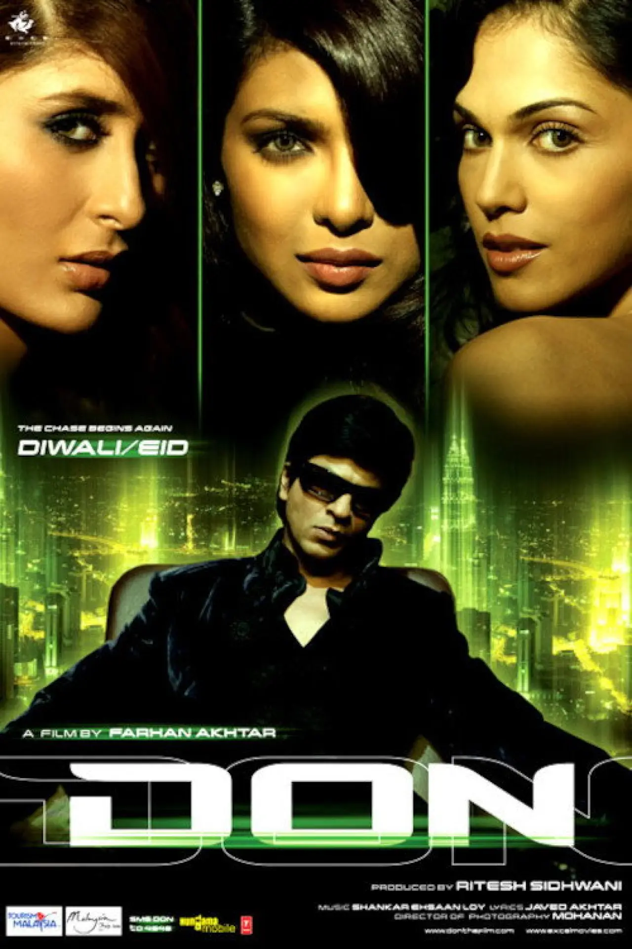 Plakat filmowy "Don"