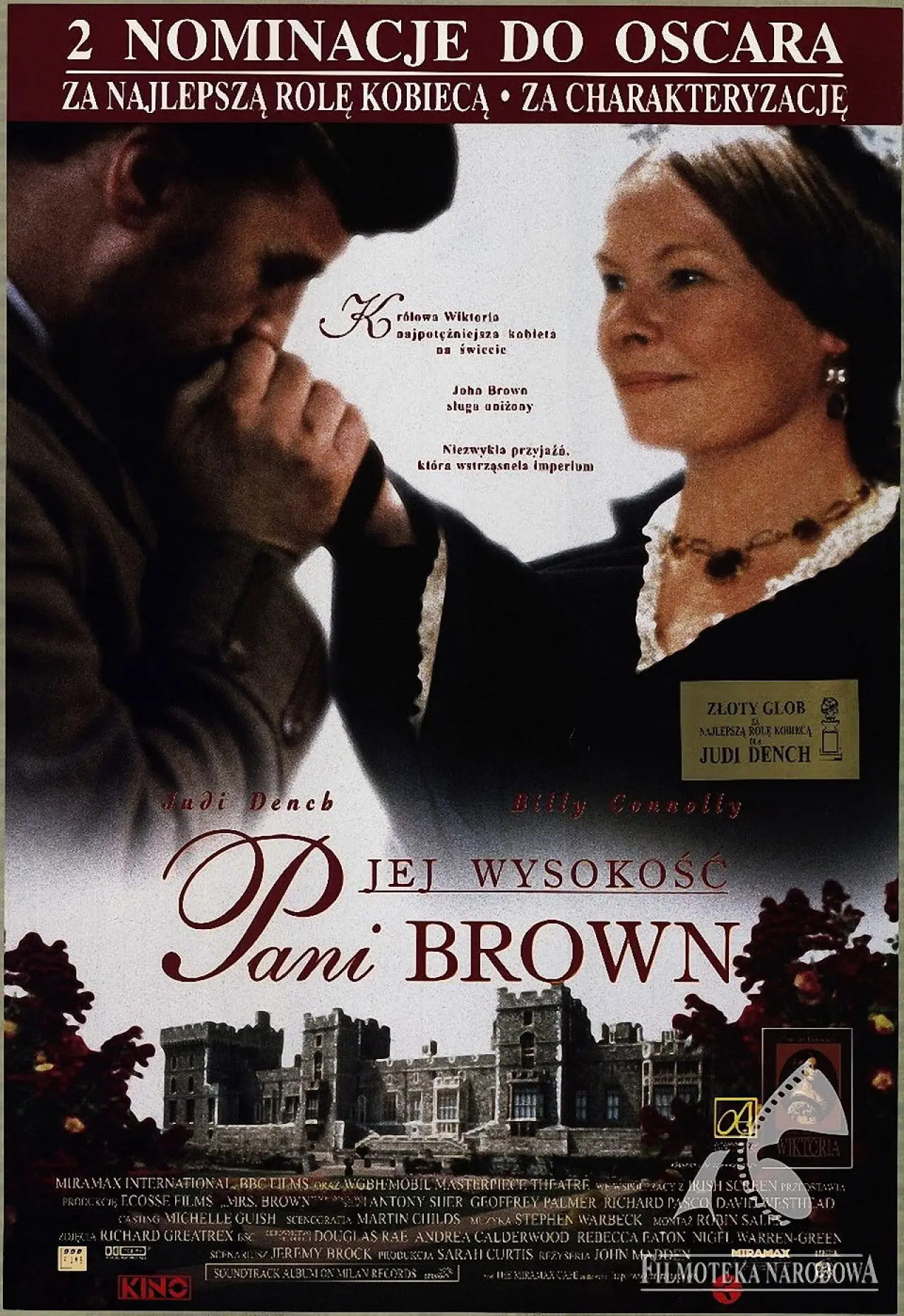 Plakat filmowy "Jej Wysokość Pani Brown"