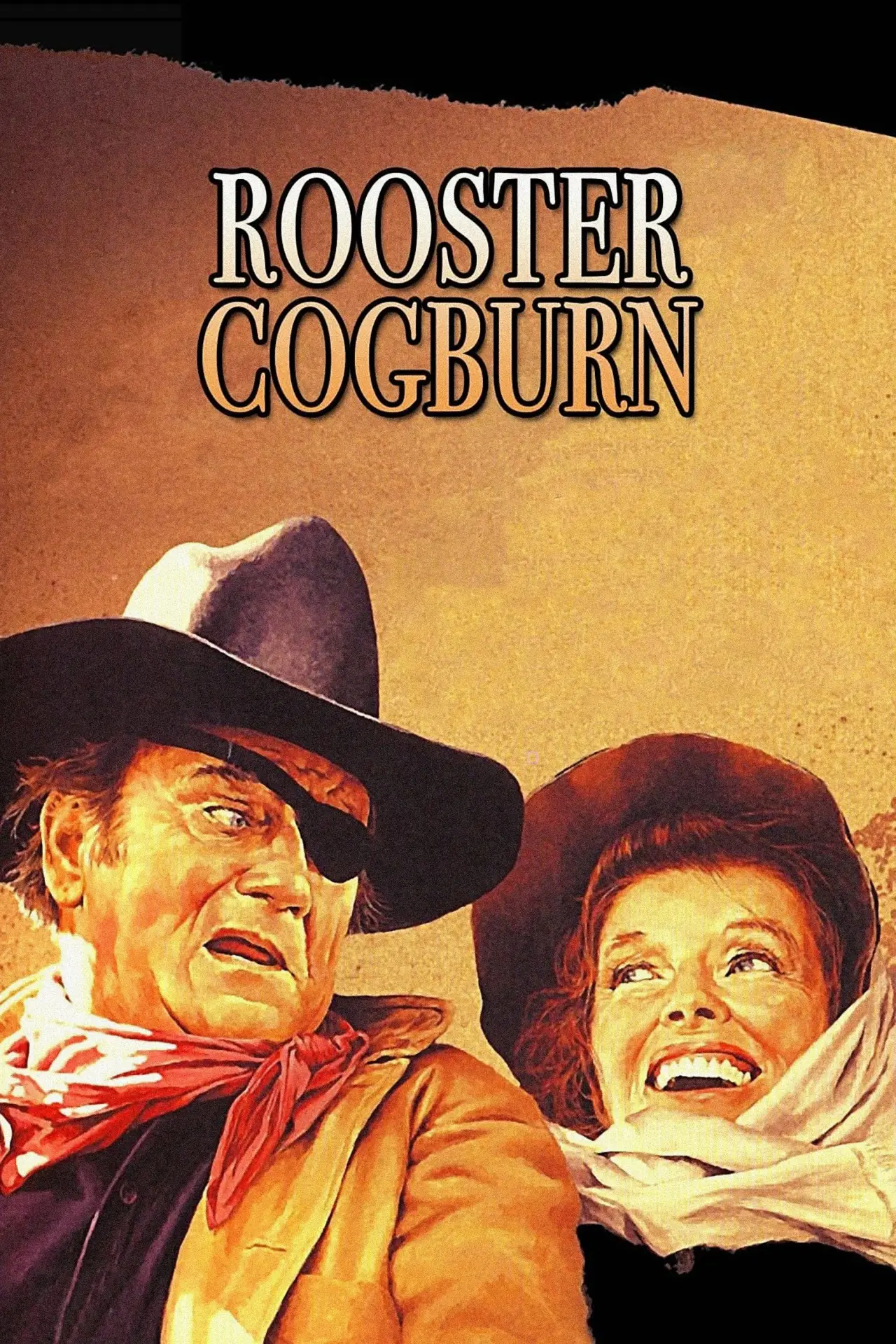 Plakat filmowy "Rooster Cogburn"