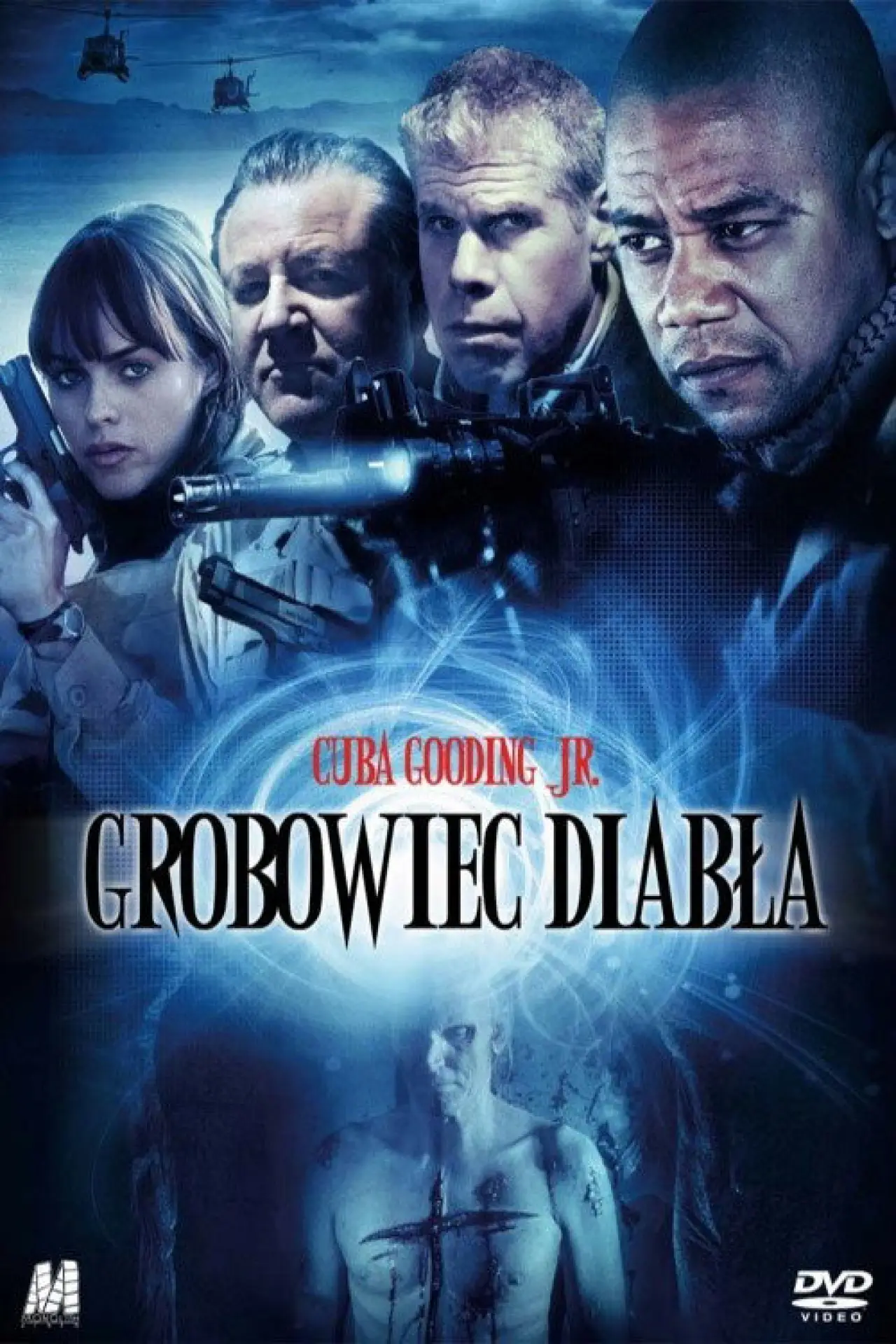 Plakat filmowy "Grobowiec diabła"