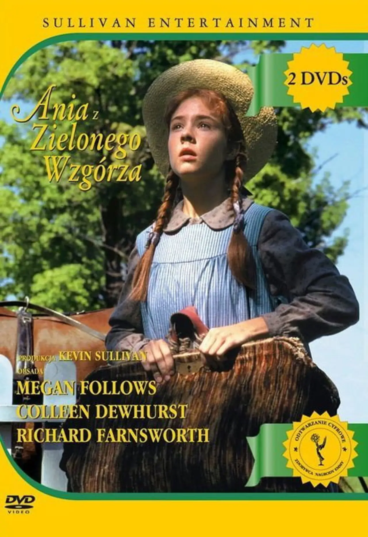 Plakat filmowy "Ania z Zielonego Wzgórza"