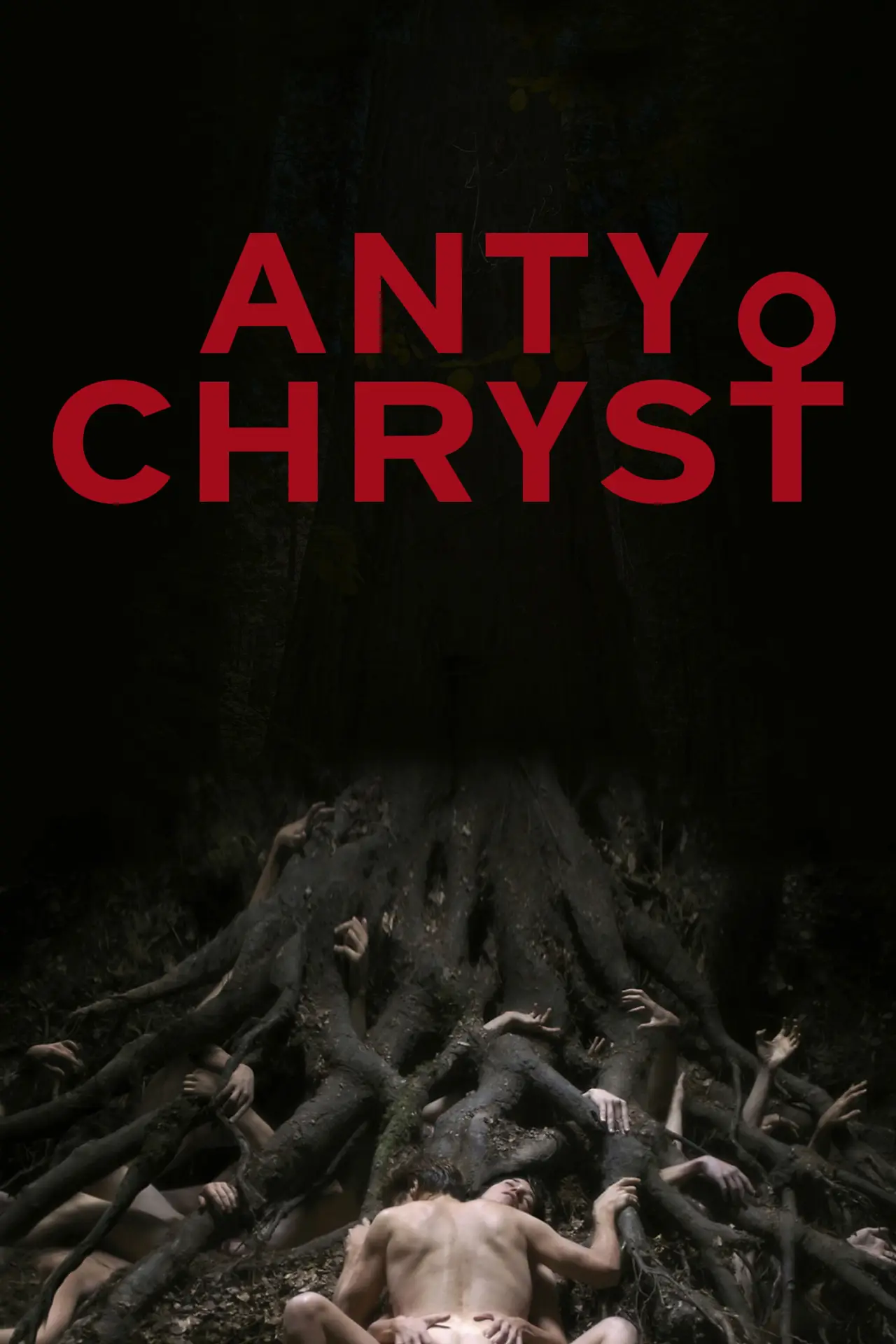 Plakat filmowy "Antychryst"