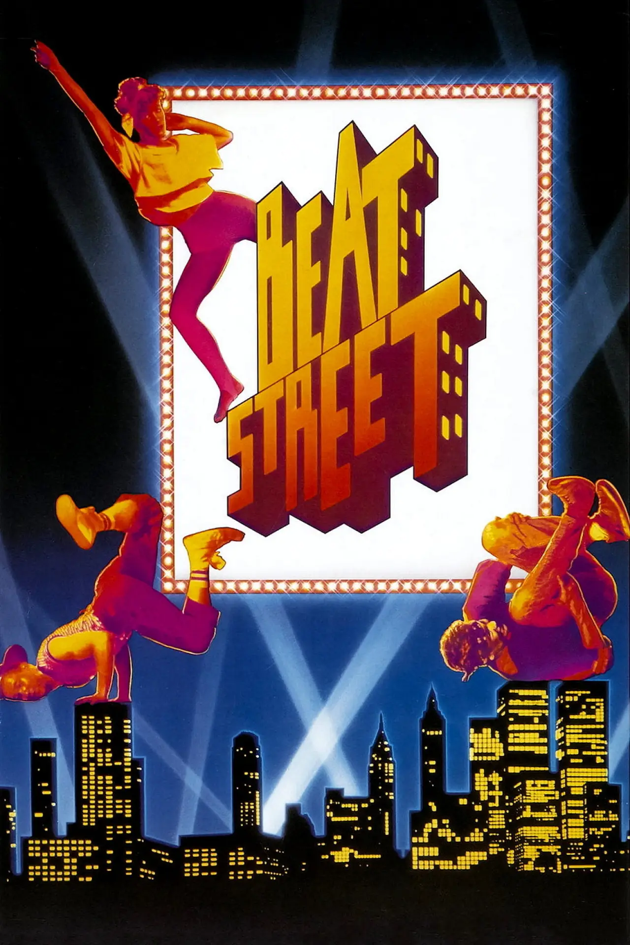 Plakat filmowy "Beat Street"