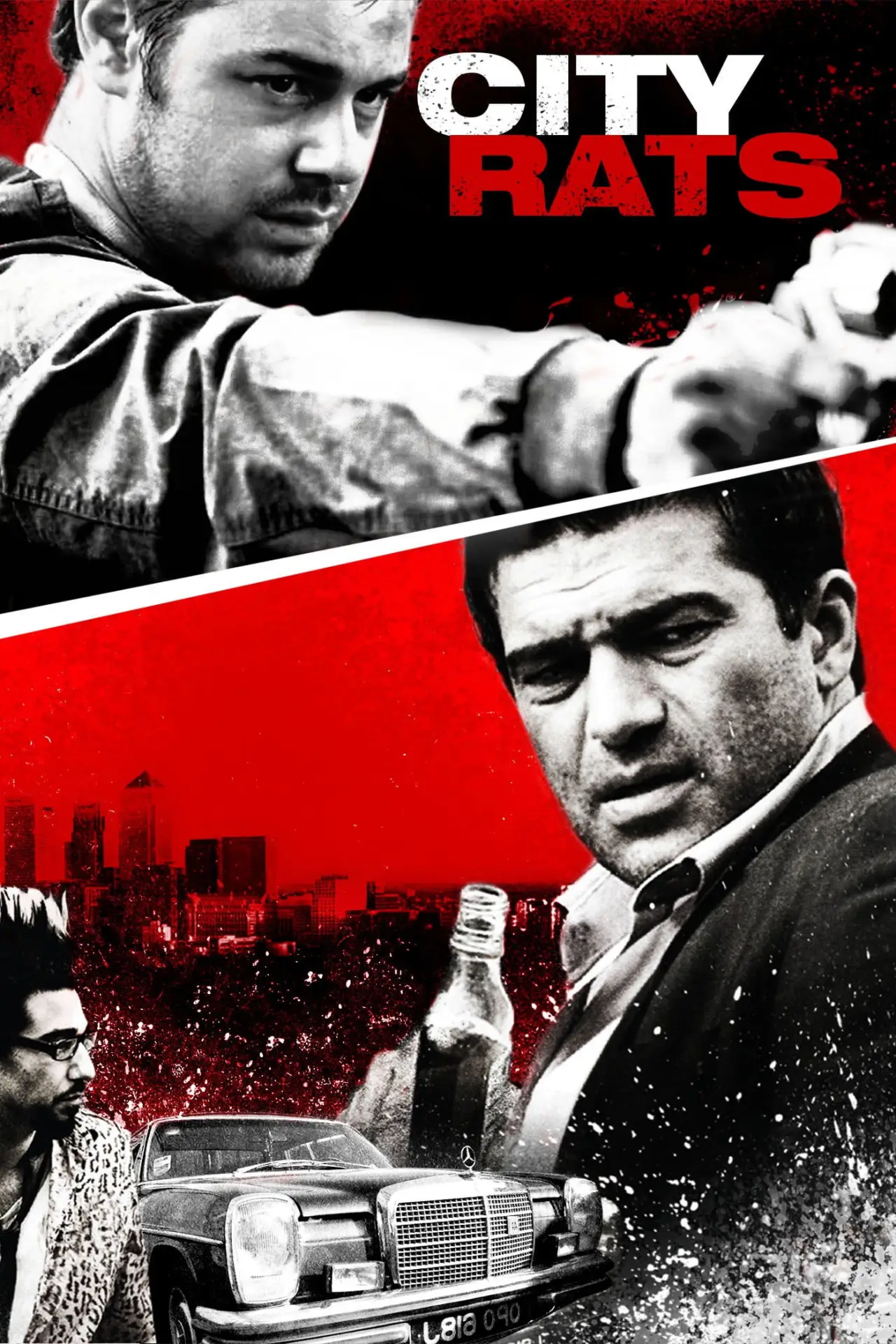 Plakat filmowy "City Rats"