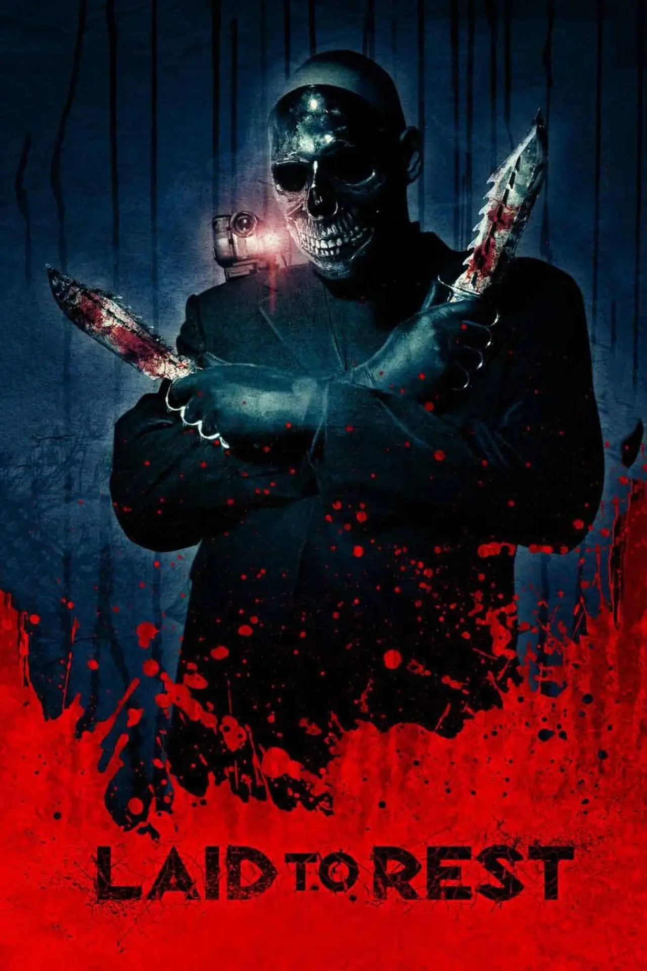 Plakat filmowy "Laid to Rest"