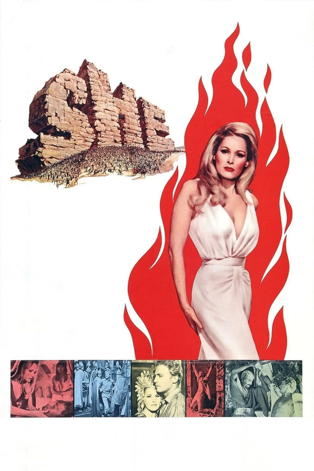 Plakat filmowy "She"