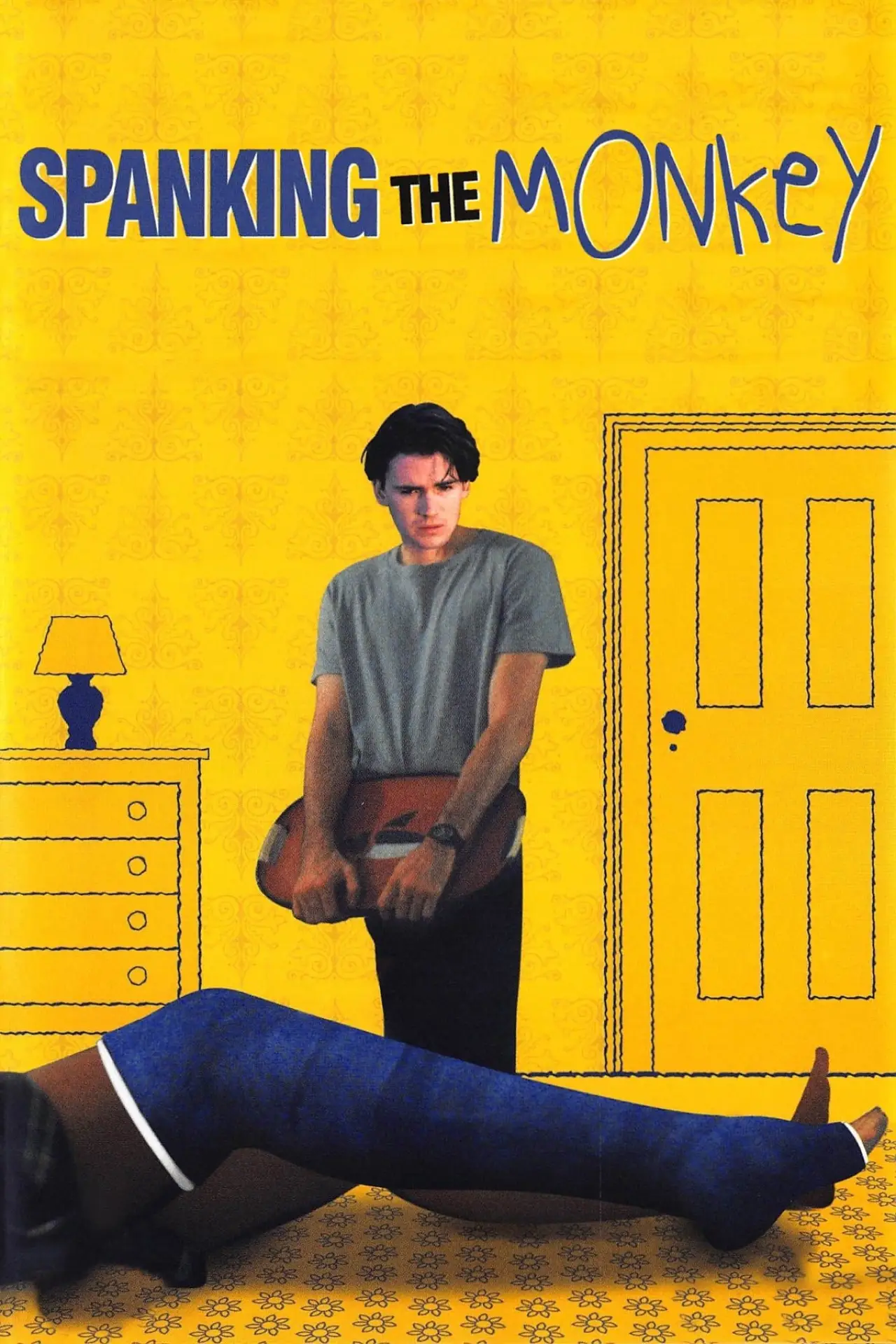 Plakat filmowy "Spanking the Monkey"