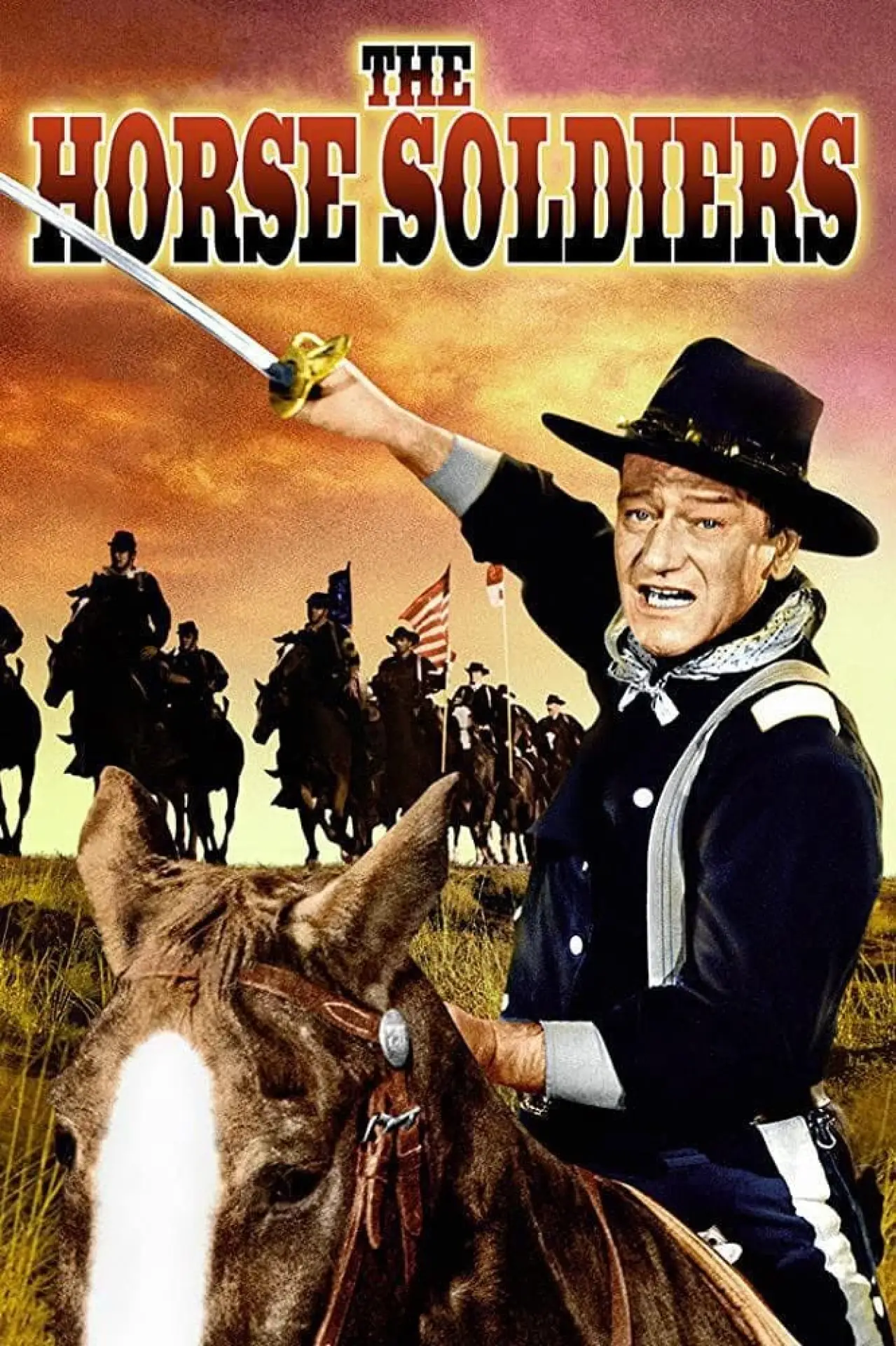 Plakat filmowy "Konnica"