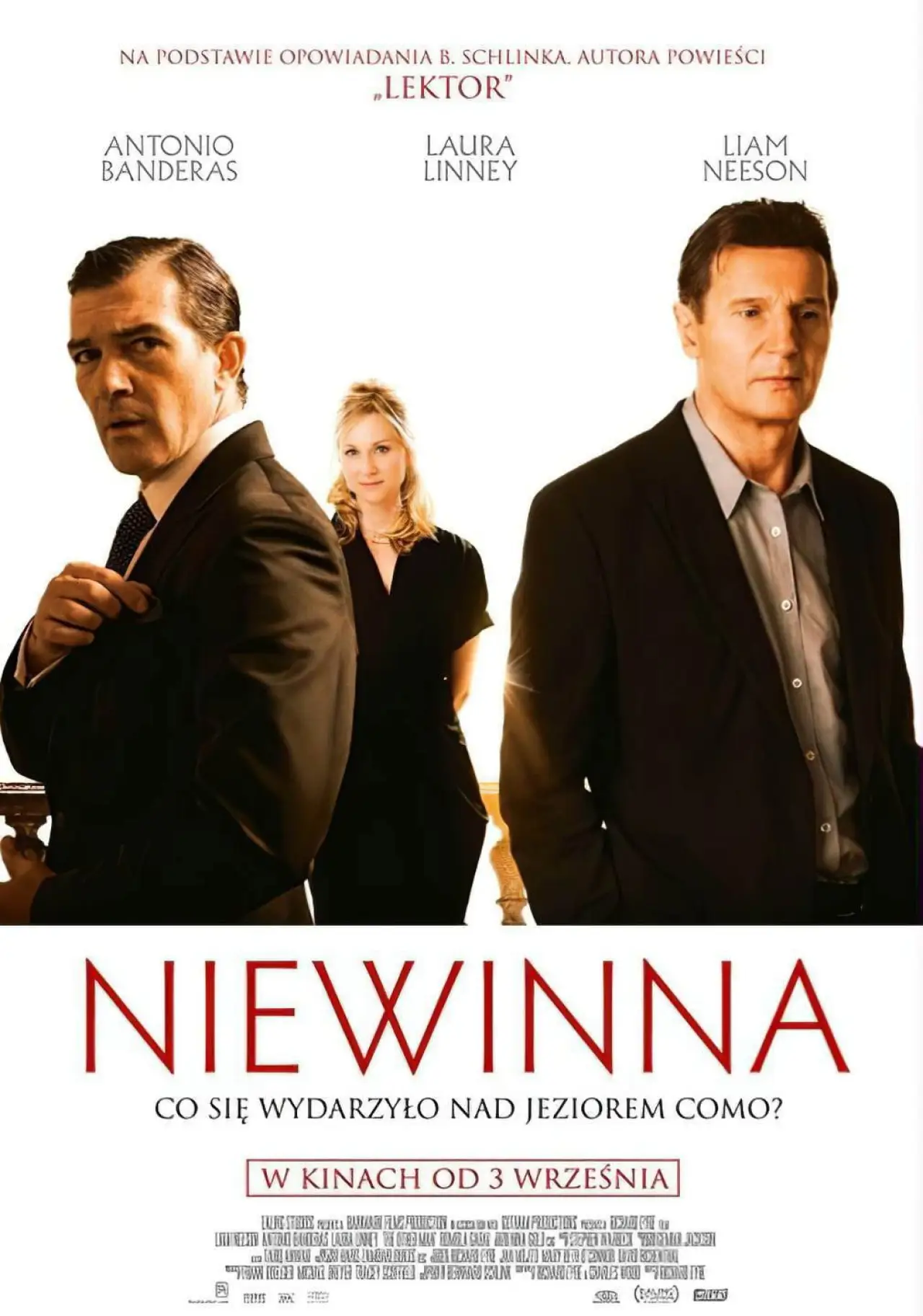 Plakat filmowy "Niewinna"