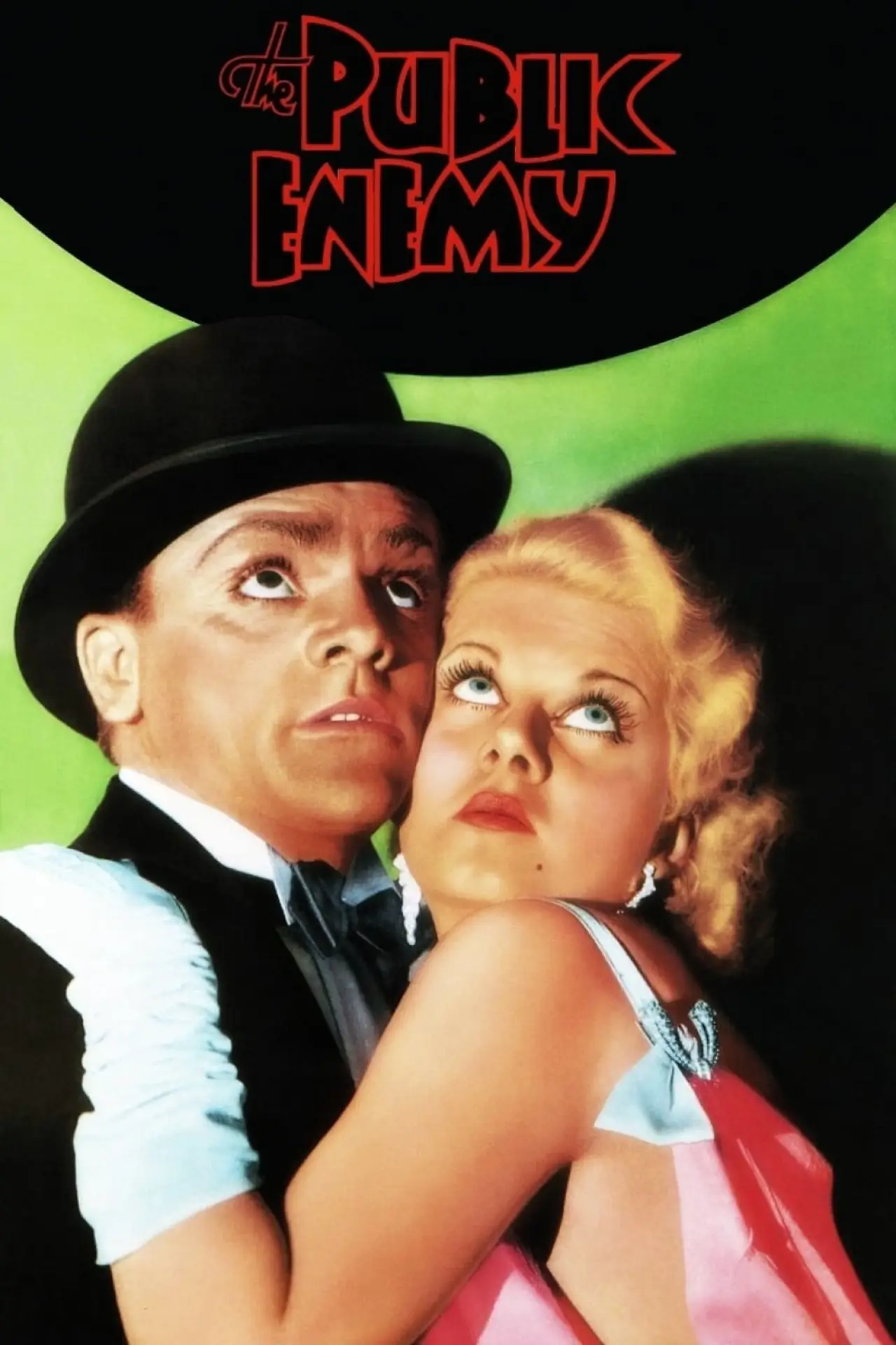 Plakat filmowy "Wróg publiczny"