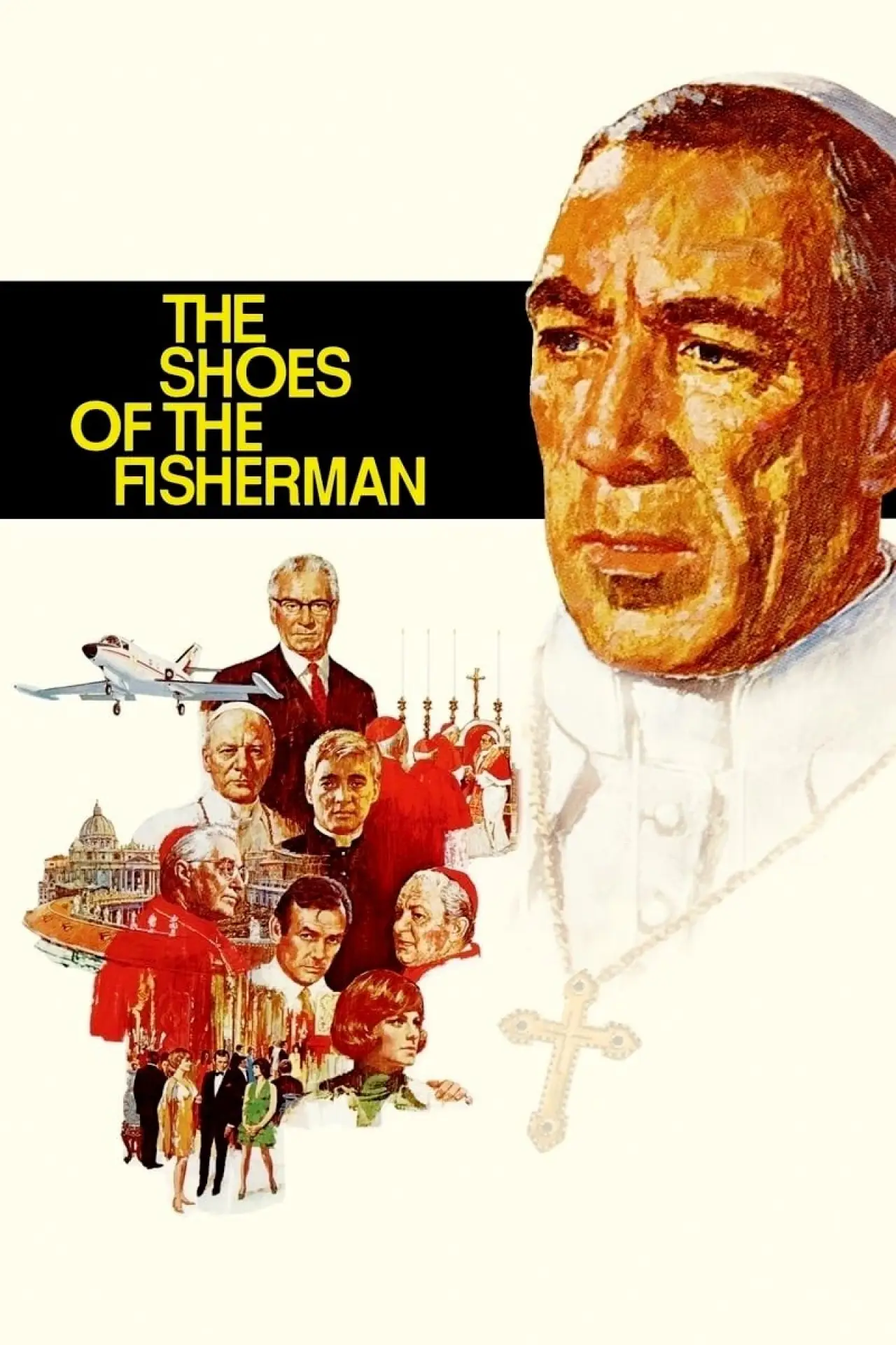 Plakat filmowy "Trzewiki rybaka"