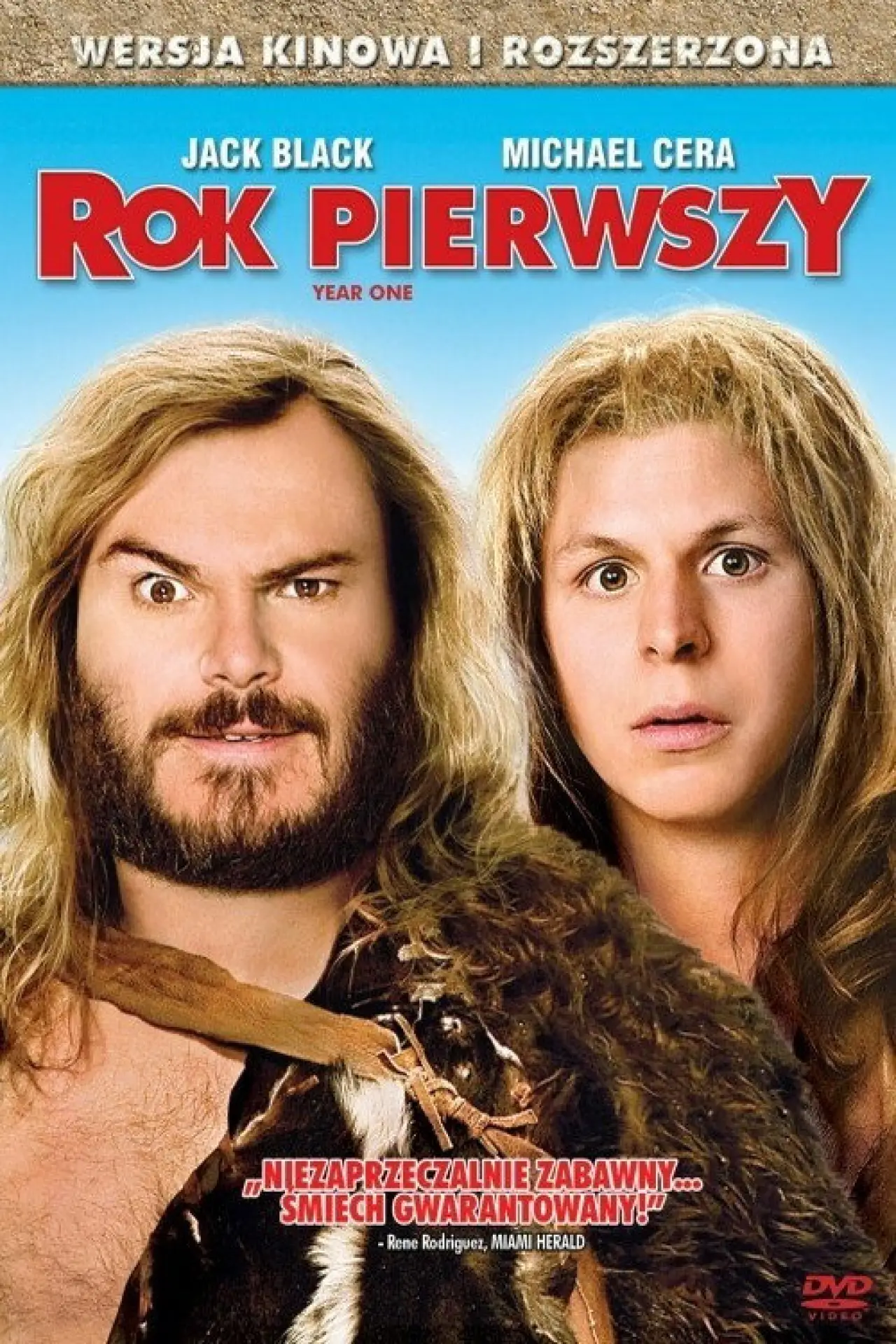Plakat filmowy "Rok pierwszy"