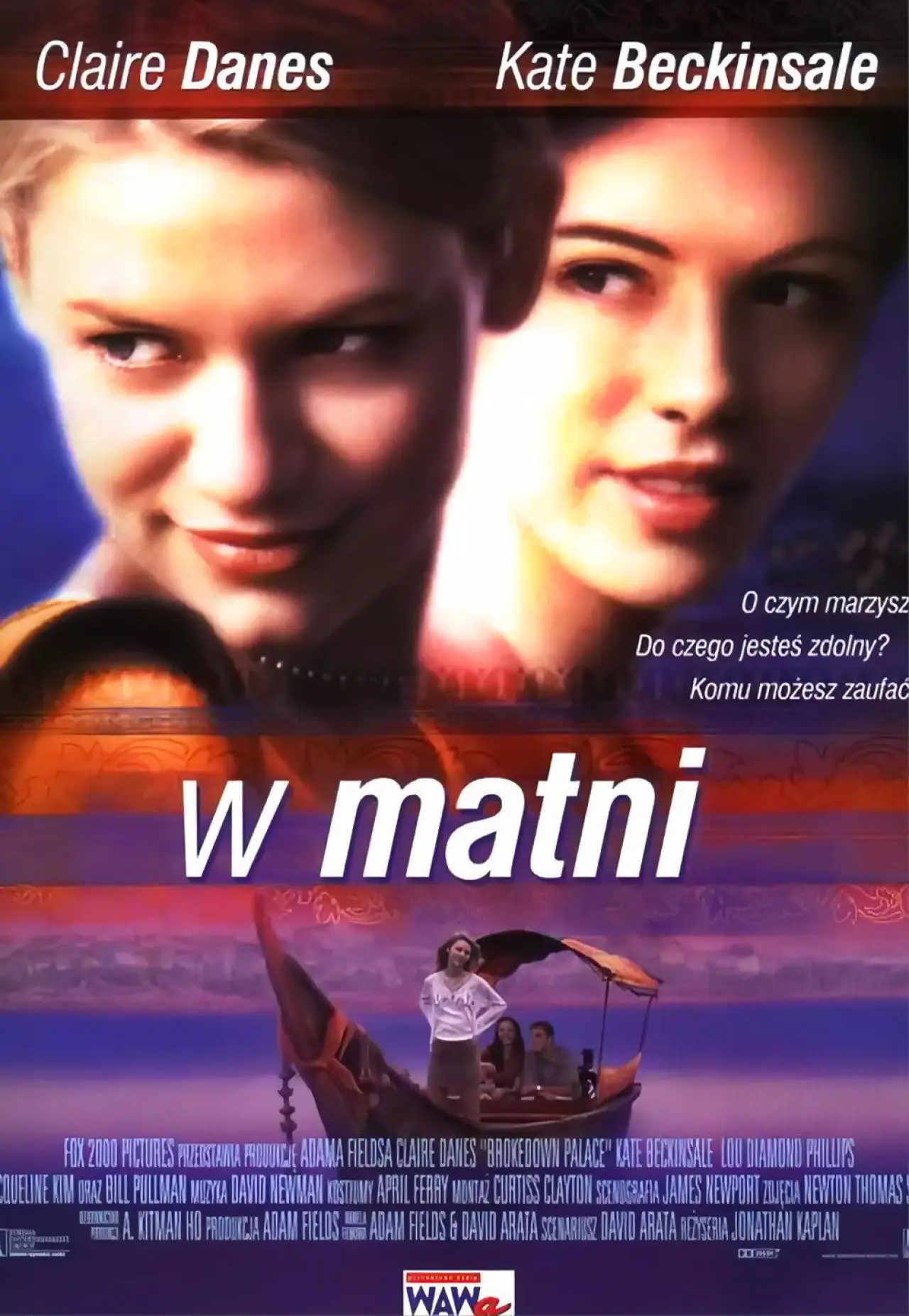 Plakat filmowy "W matni"