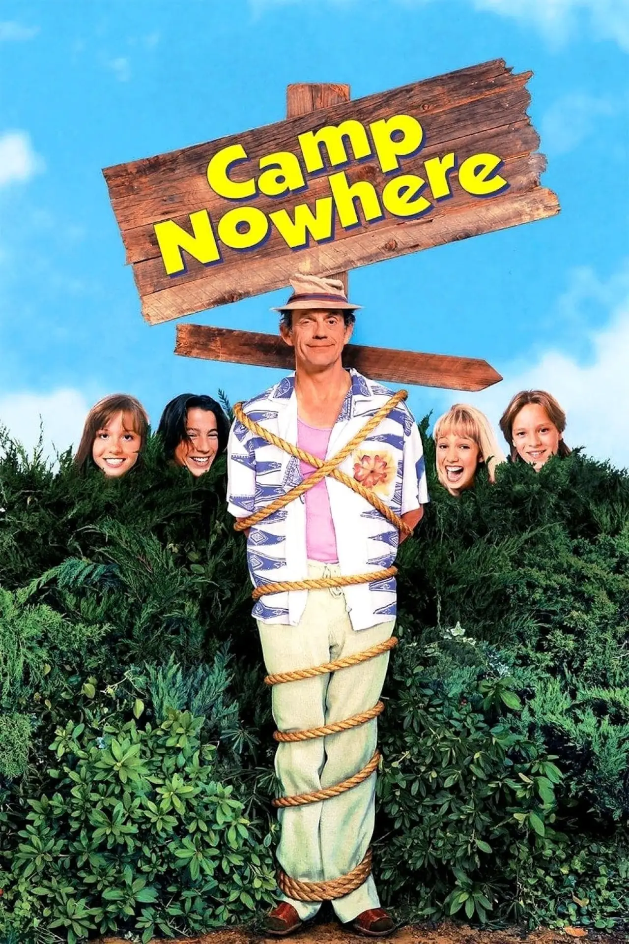 Plakat filmowy "Obóz marzeń"