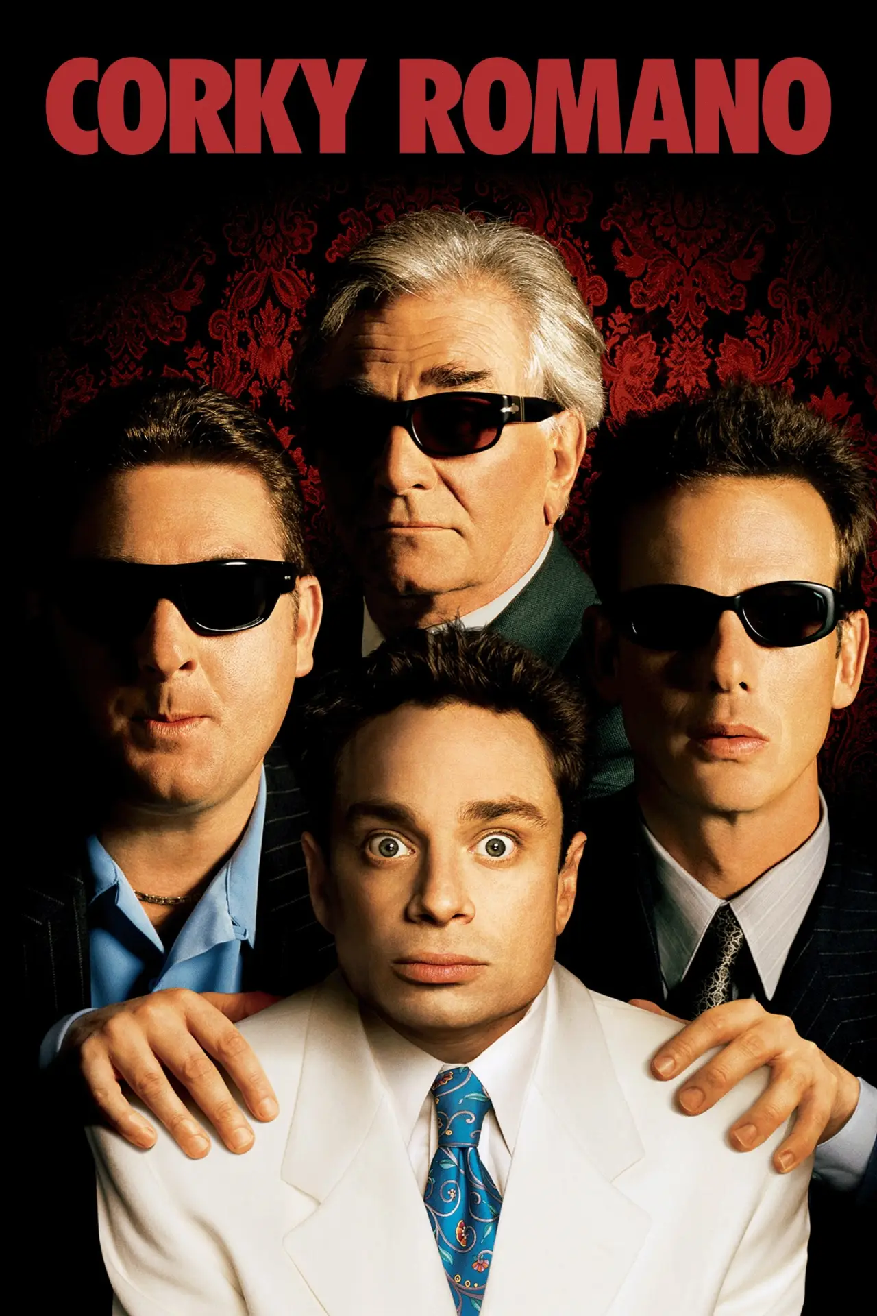Plakat filmowy "Corky Romano"
