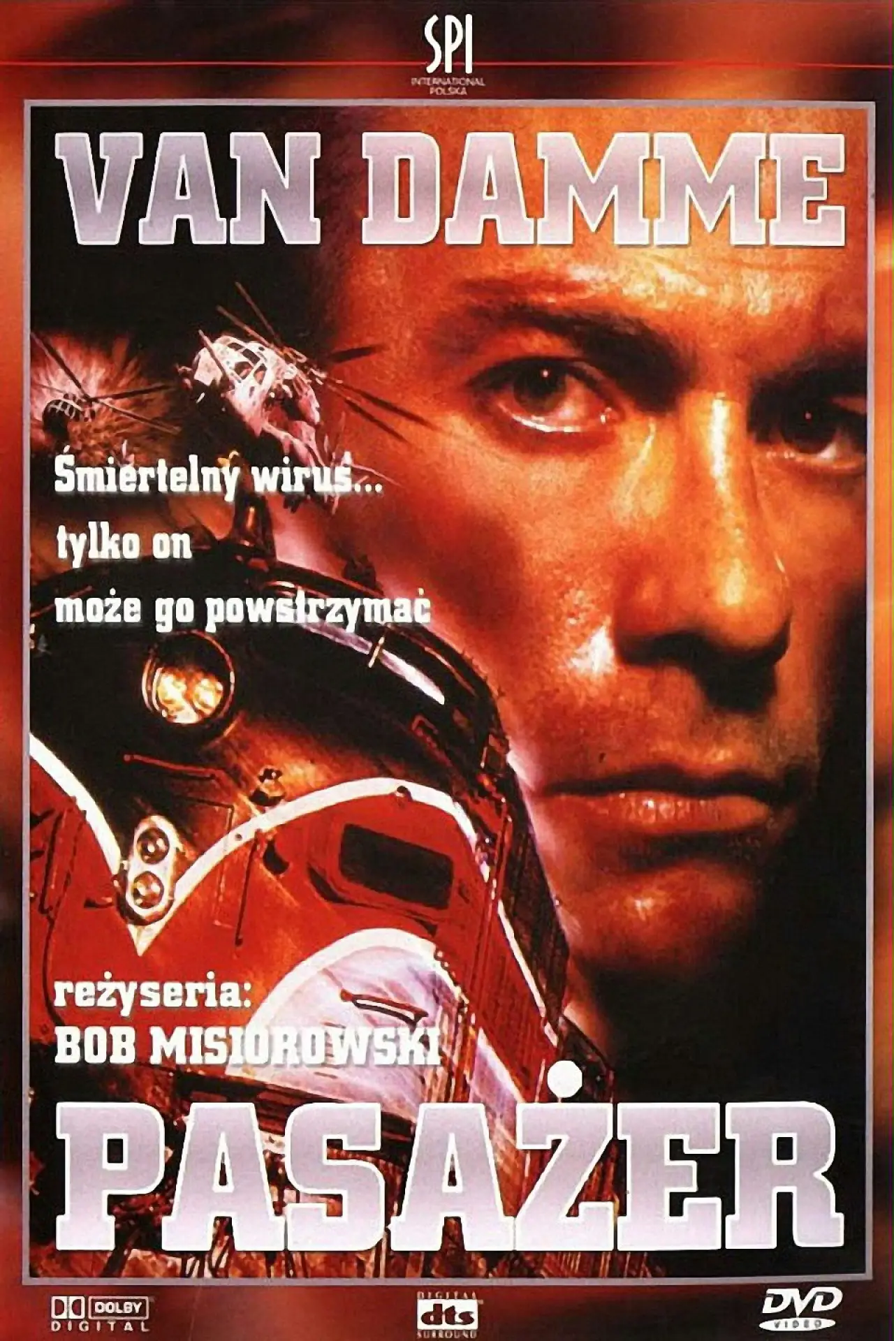 Plakat filmowy "Pasażer"