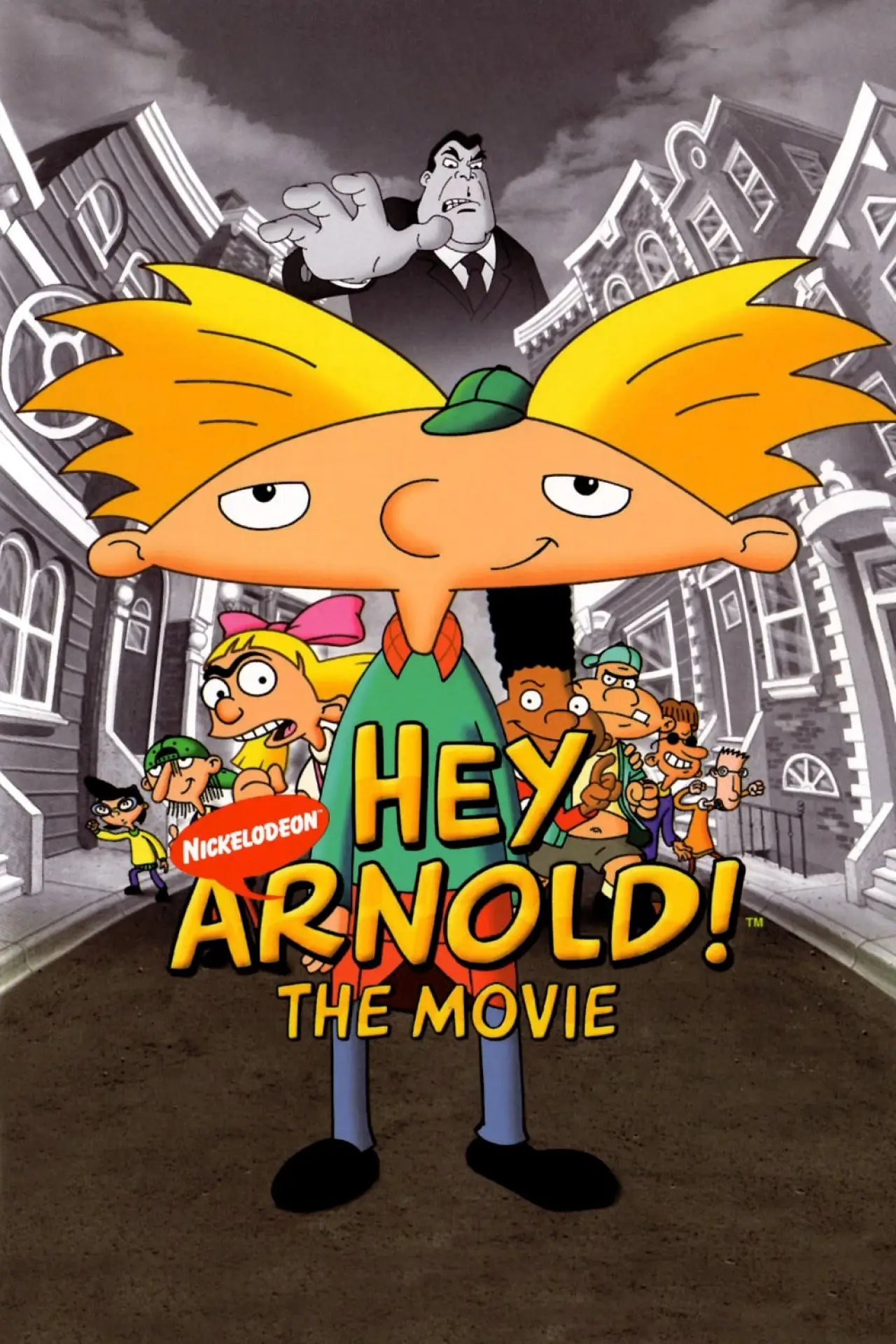Plakat filmowy "Arnold"