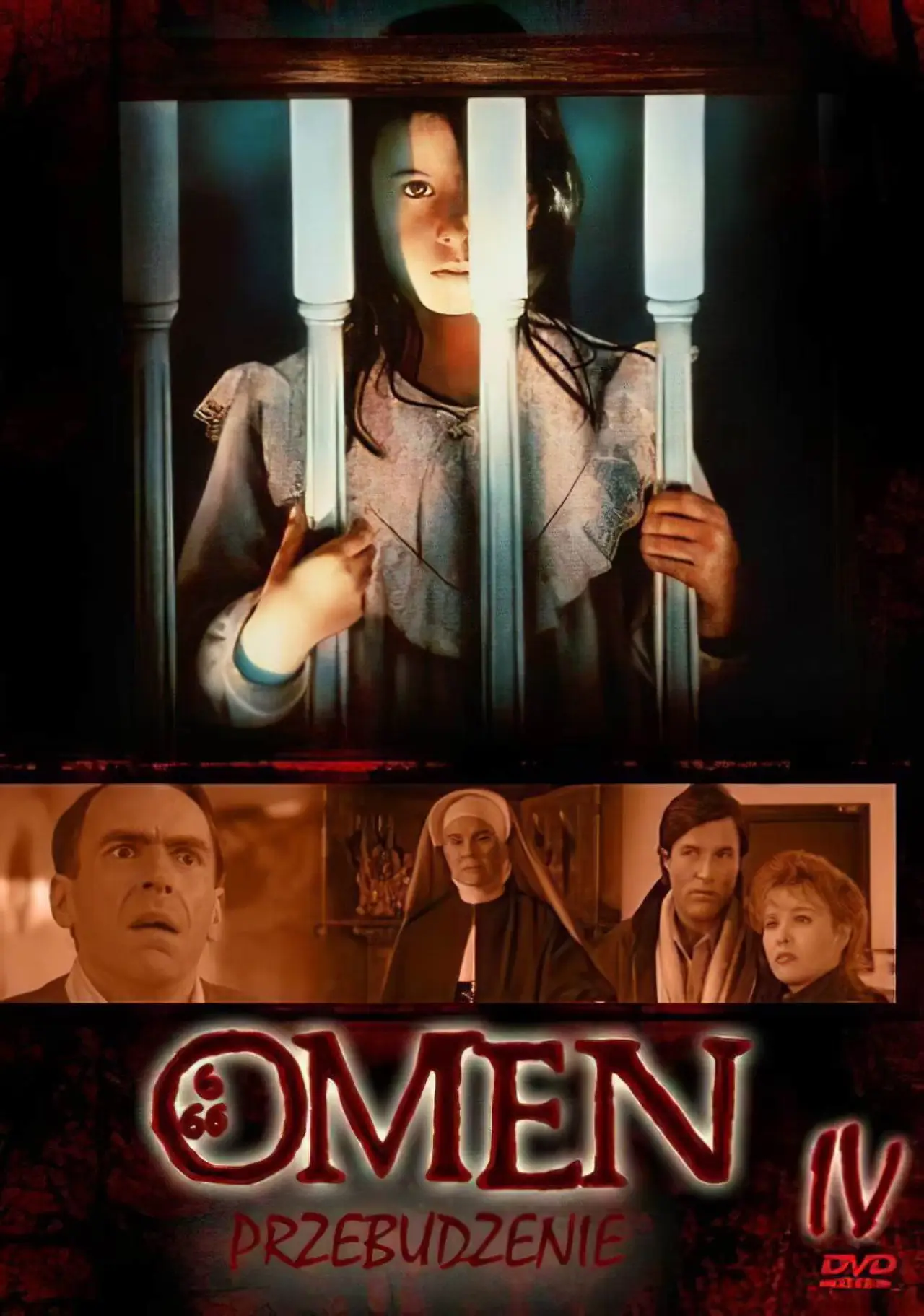 Plakat filmowy "Omen IV: Przebudzenie"
