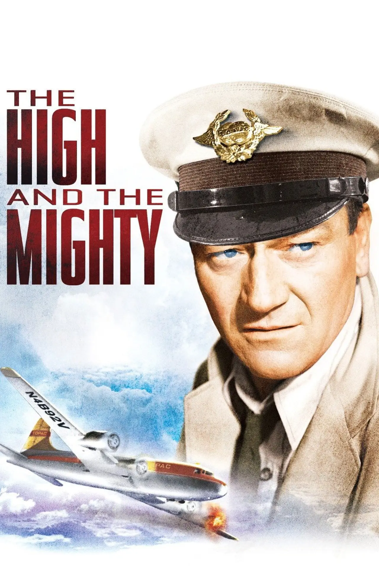 Plakat filmowy "Noc nad Pacyfikiem"