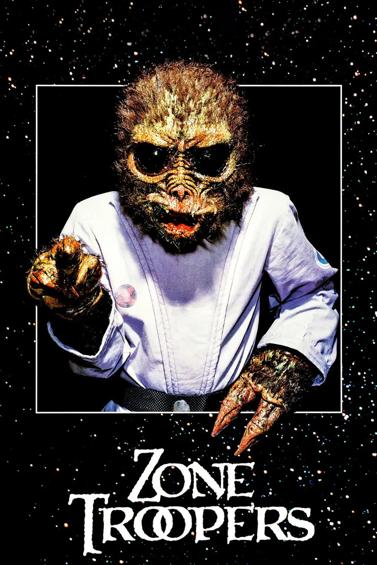 Plakat filmowy "Kosmiczny desant"