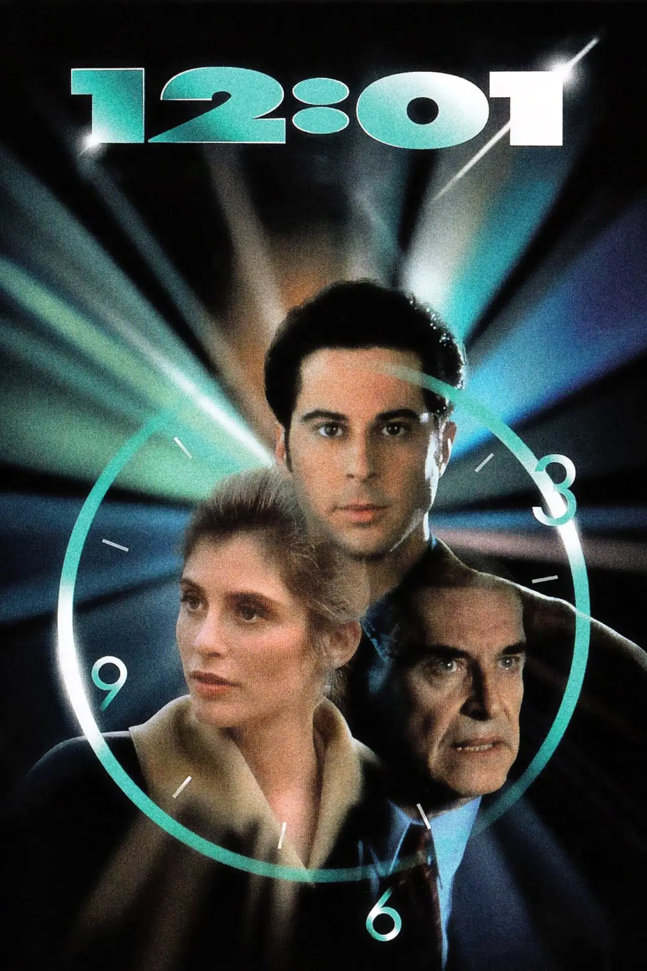 Plakat filmowy "12:01"