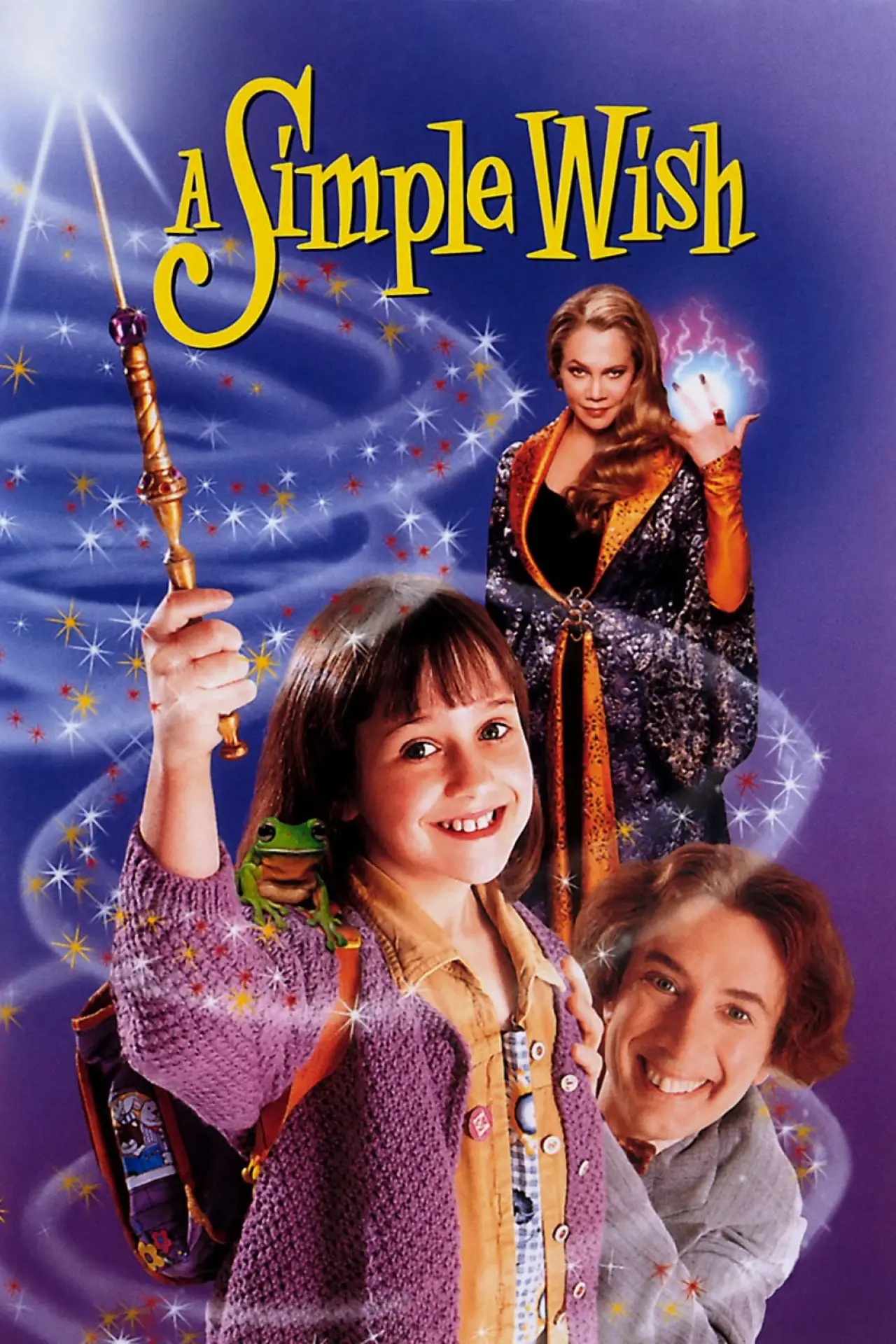 Plakat filmowy "A Simple Wish"
